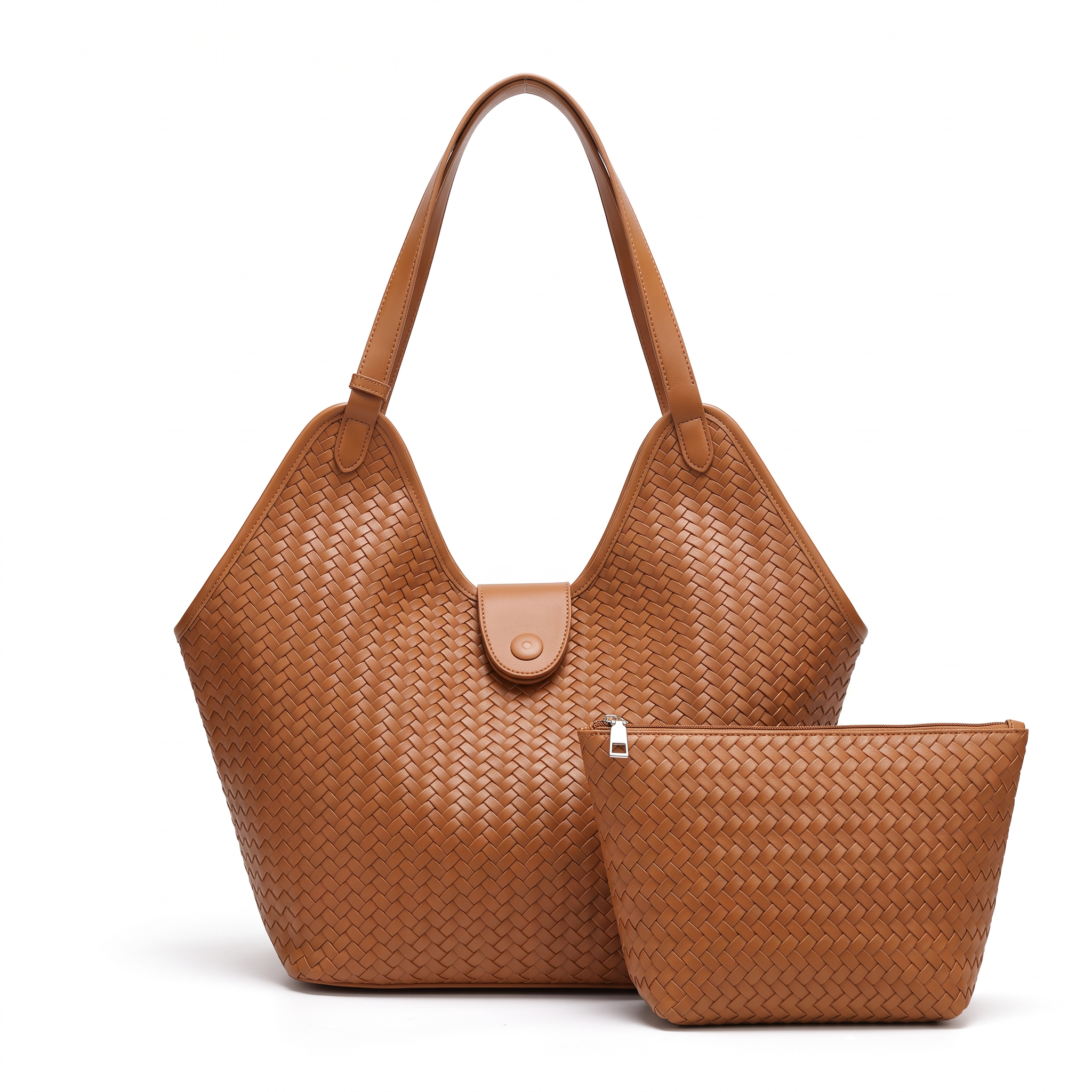 Sac SAVANNAH camel, vue de face