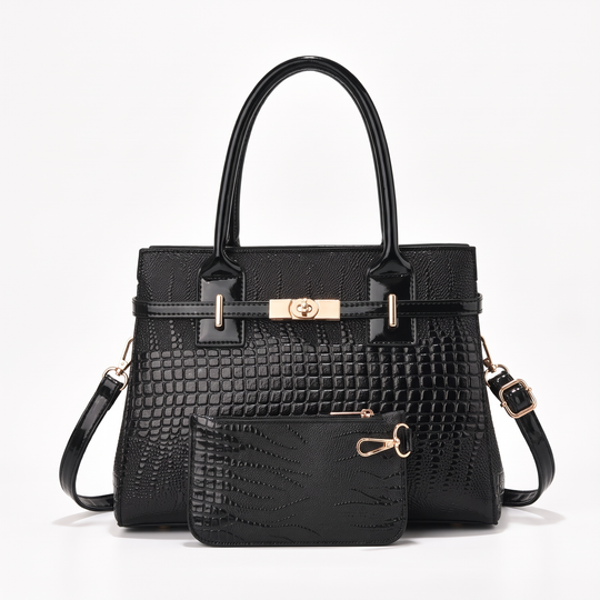 Sac AUDREY noir, vue de face