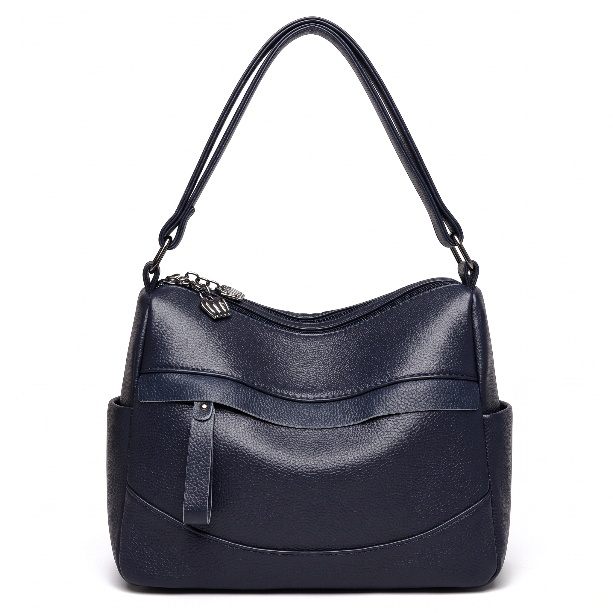 Sac EMMA marine, vue de face