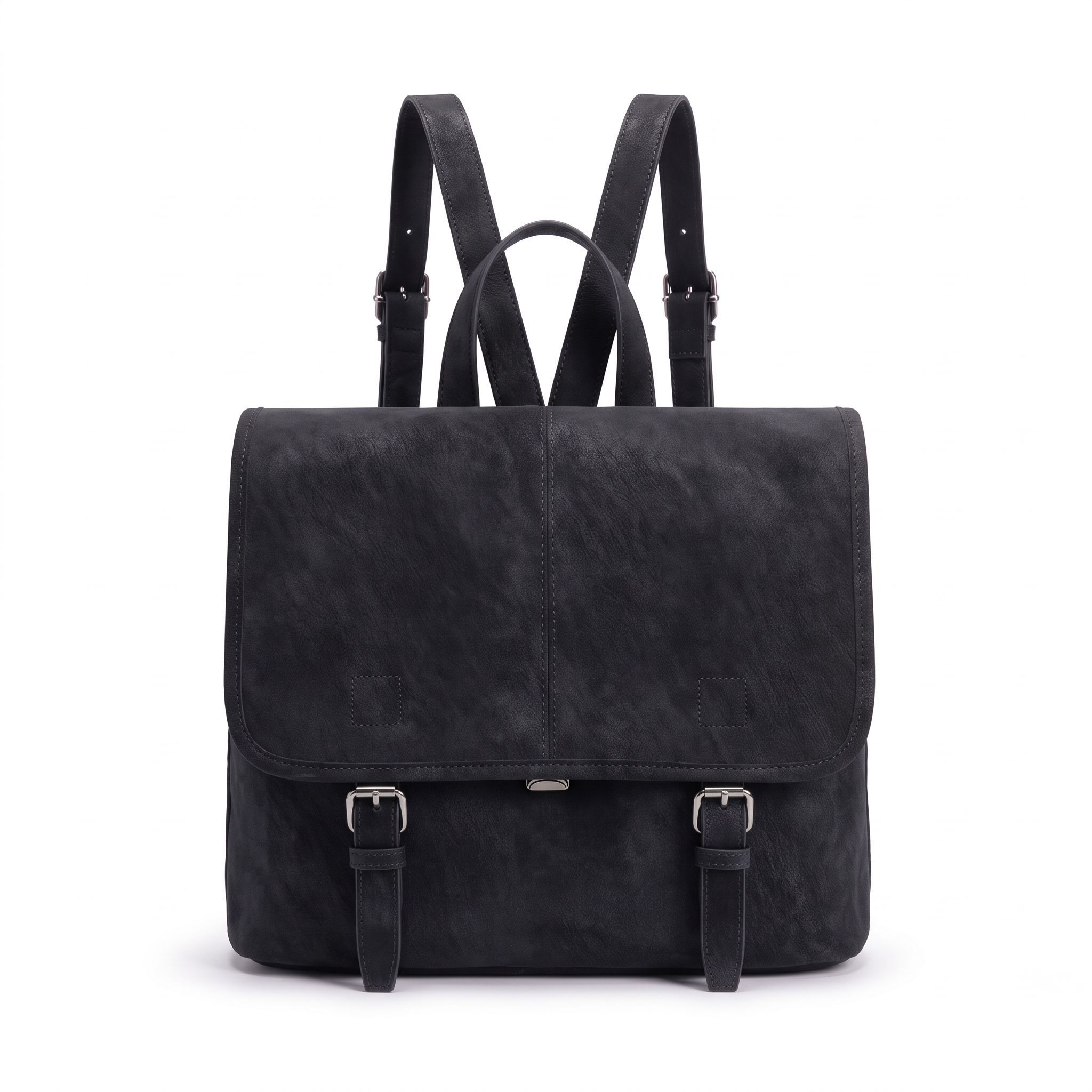 Sac à dos FREYA noir, vue de face