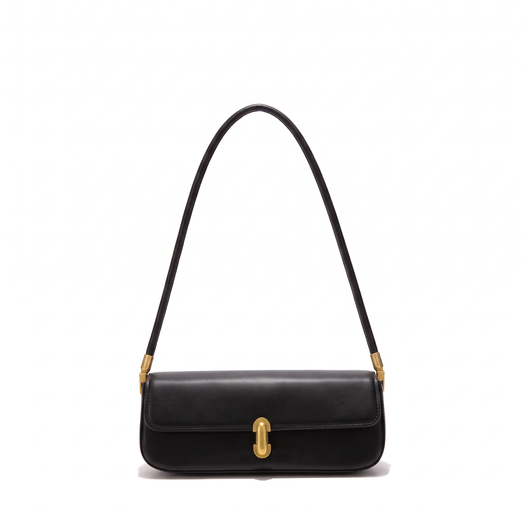 Sac ROMY noir, vue de face