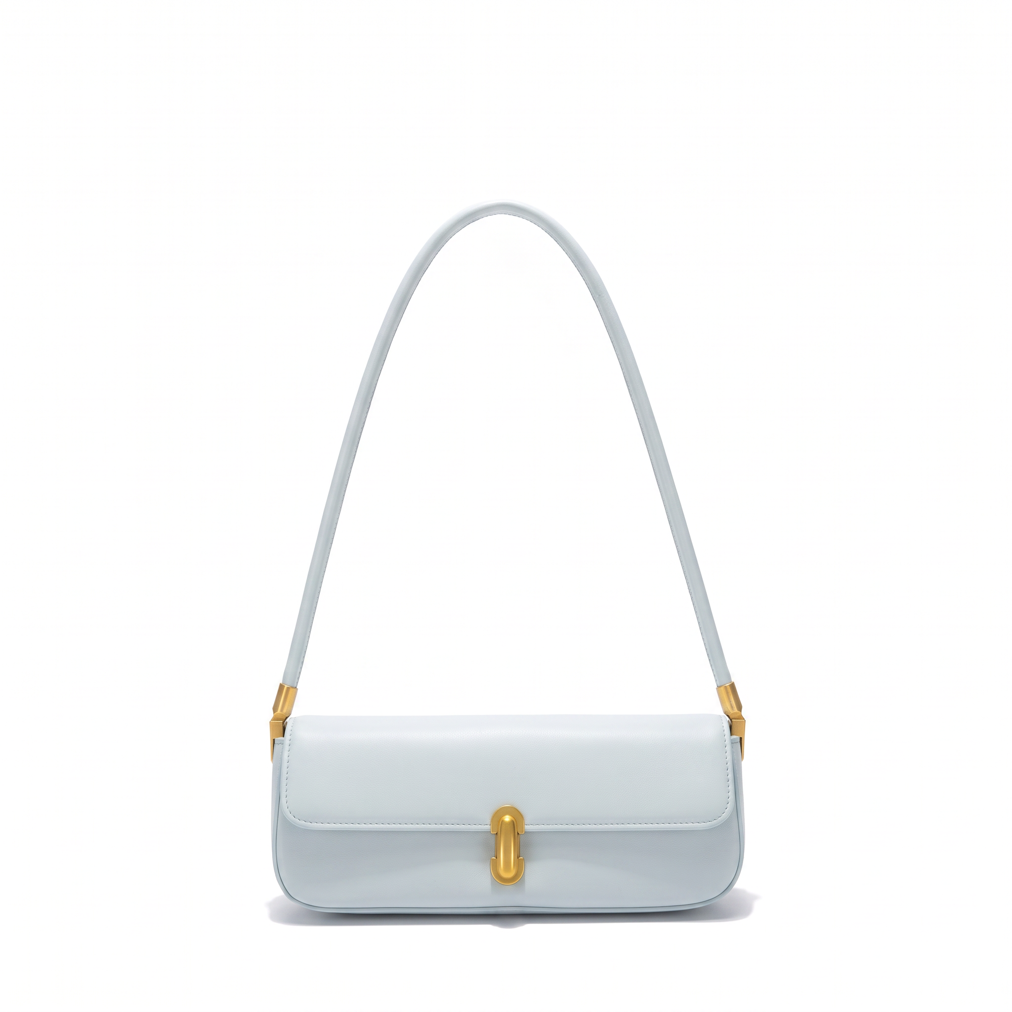 Sac ROMY bleu, vue de face