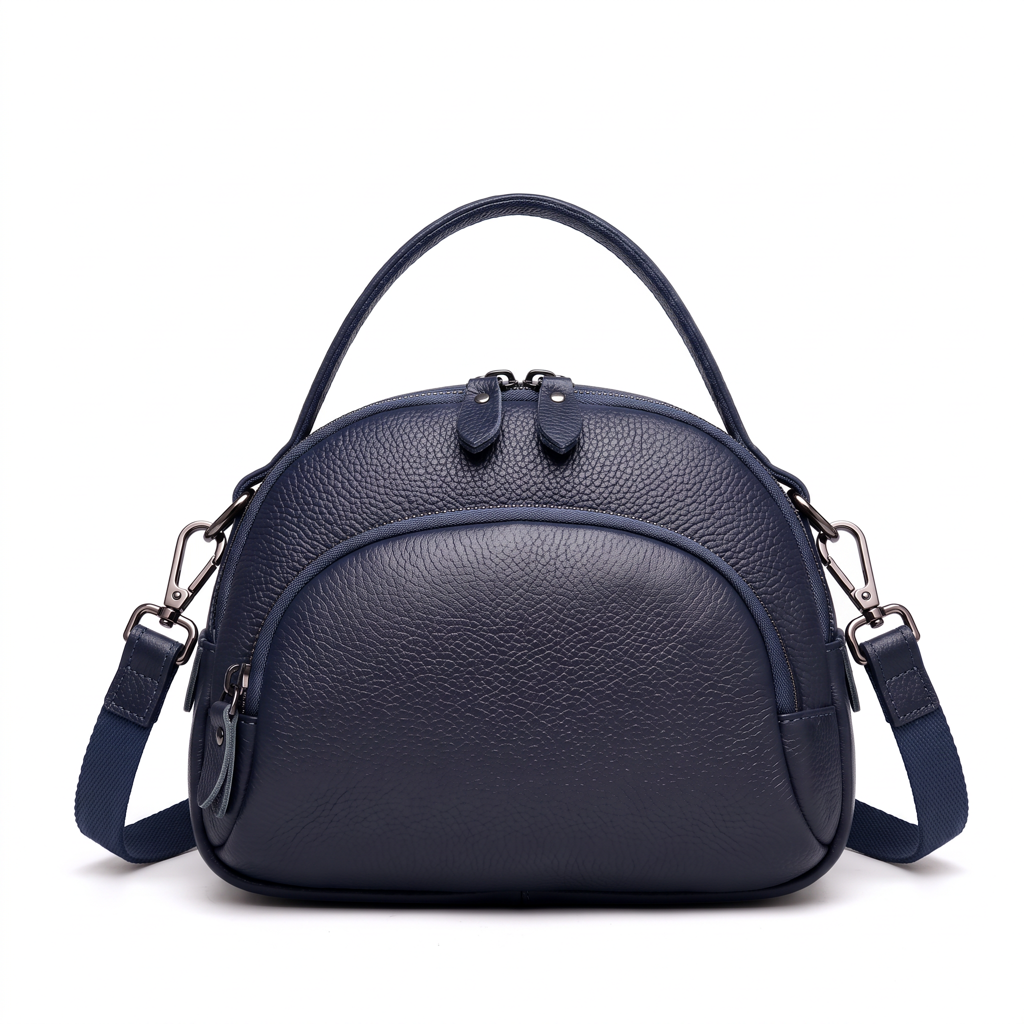Sac CLEO marine, vue de face