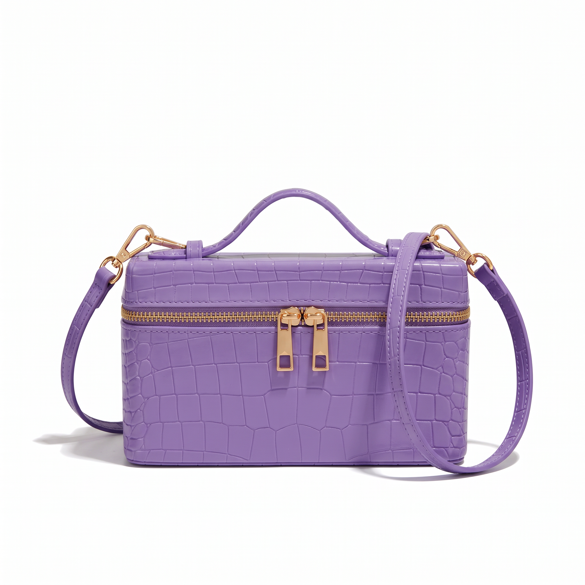 Sac IRIS violet, vue de face