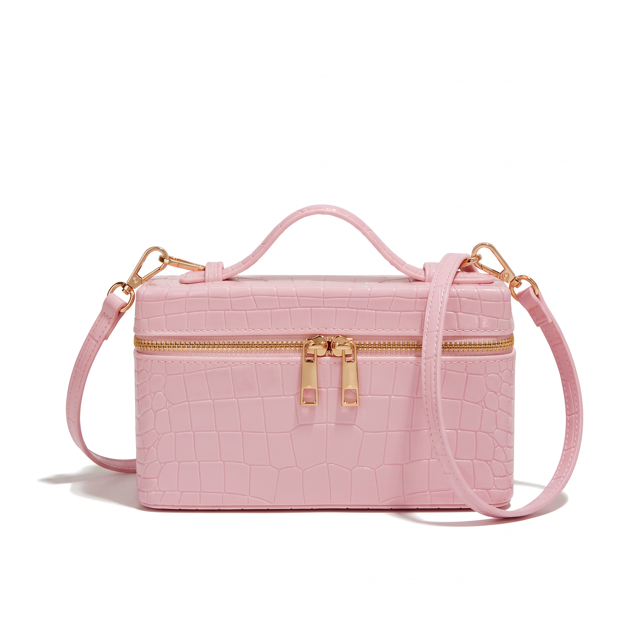 Sac IRIS rose, vue de face