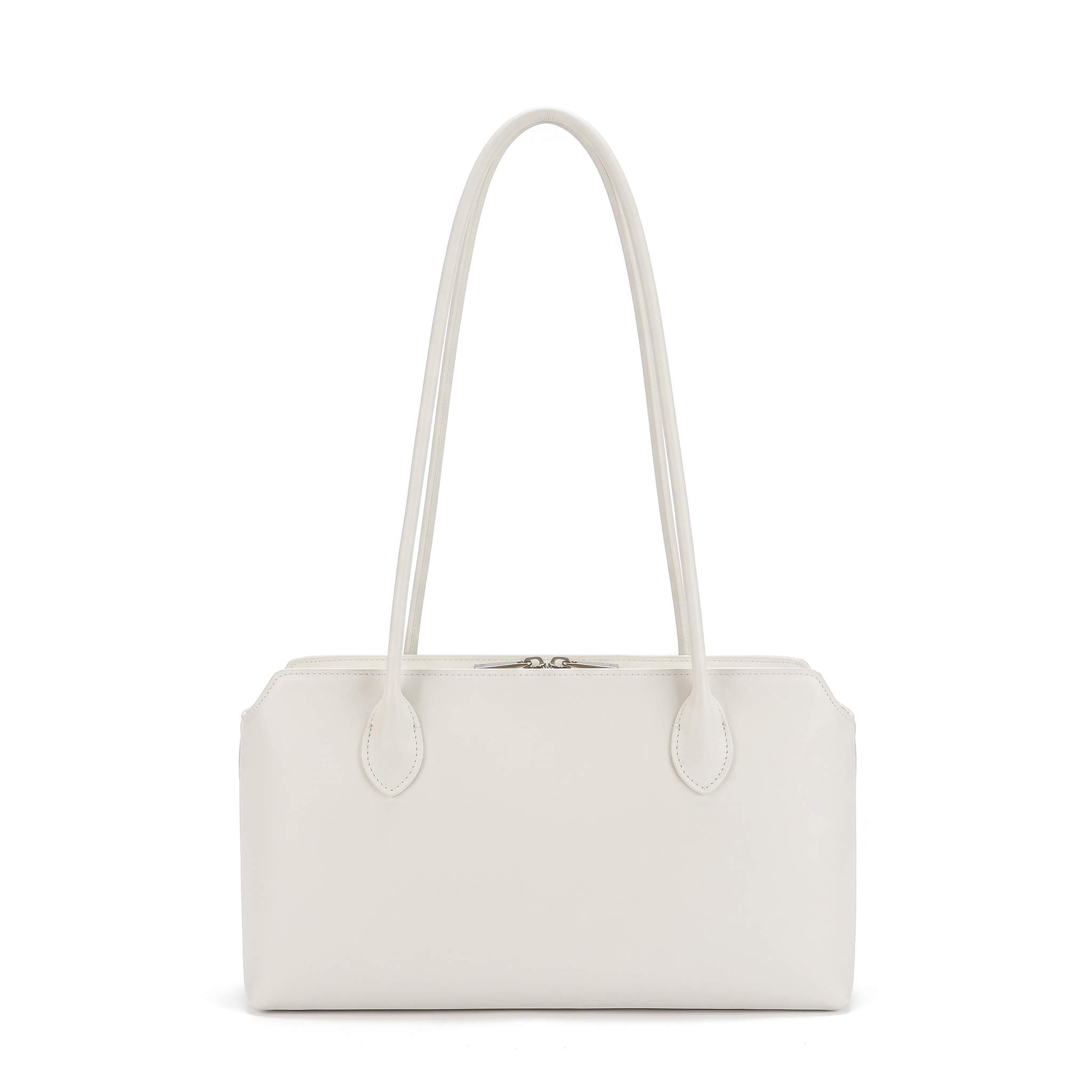 Sac AVA blanc, vue de face