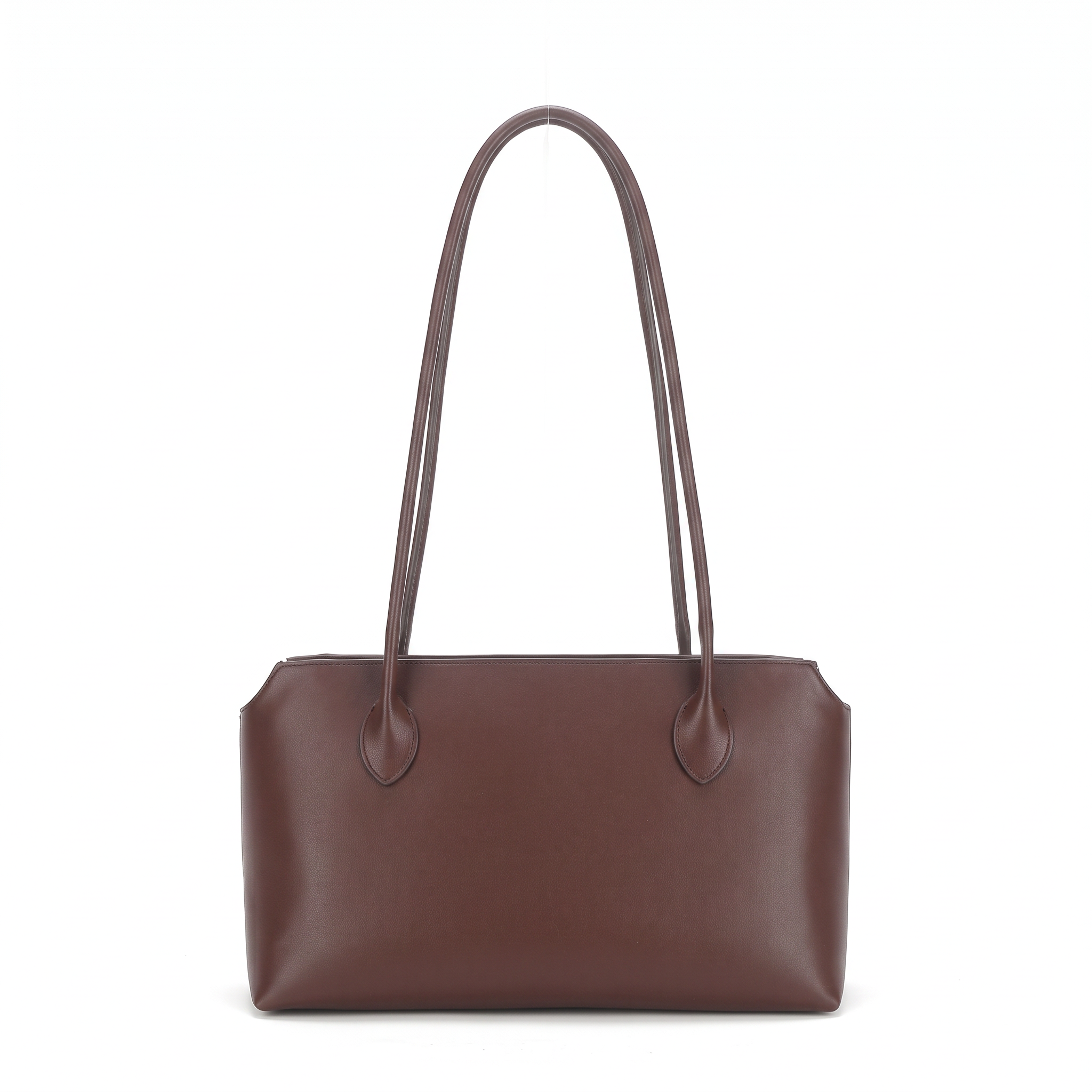 Sac AVA marron, vue de face