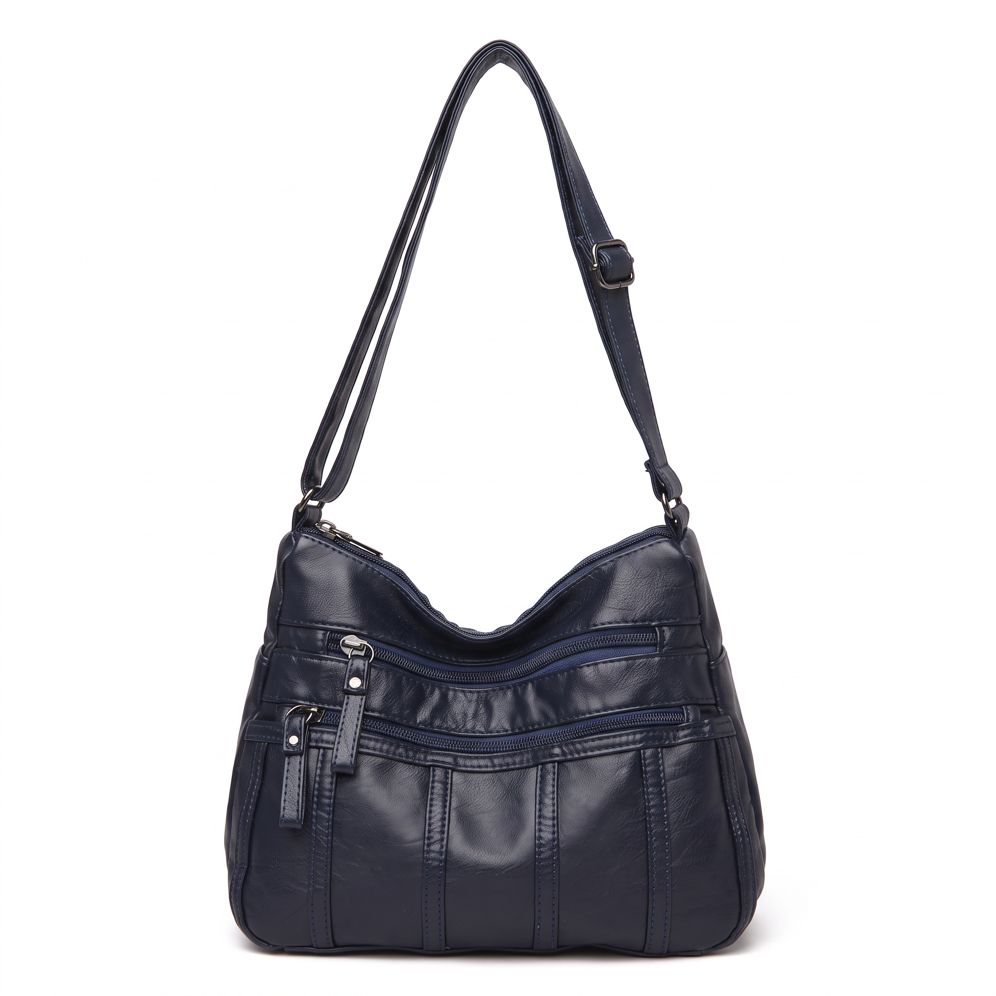Sac TESSA marine, vue de face