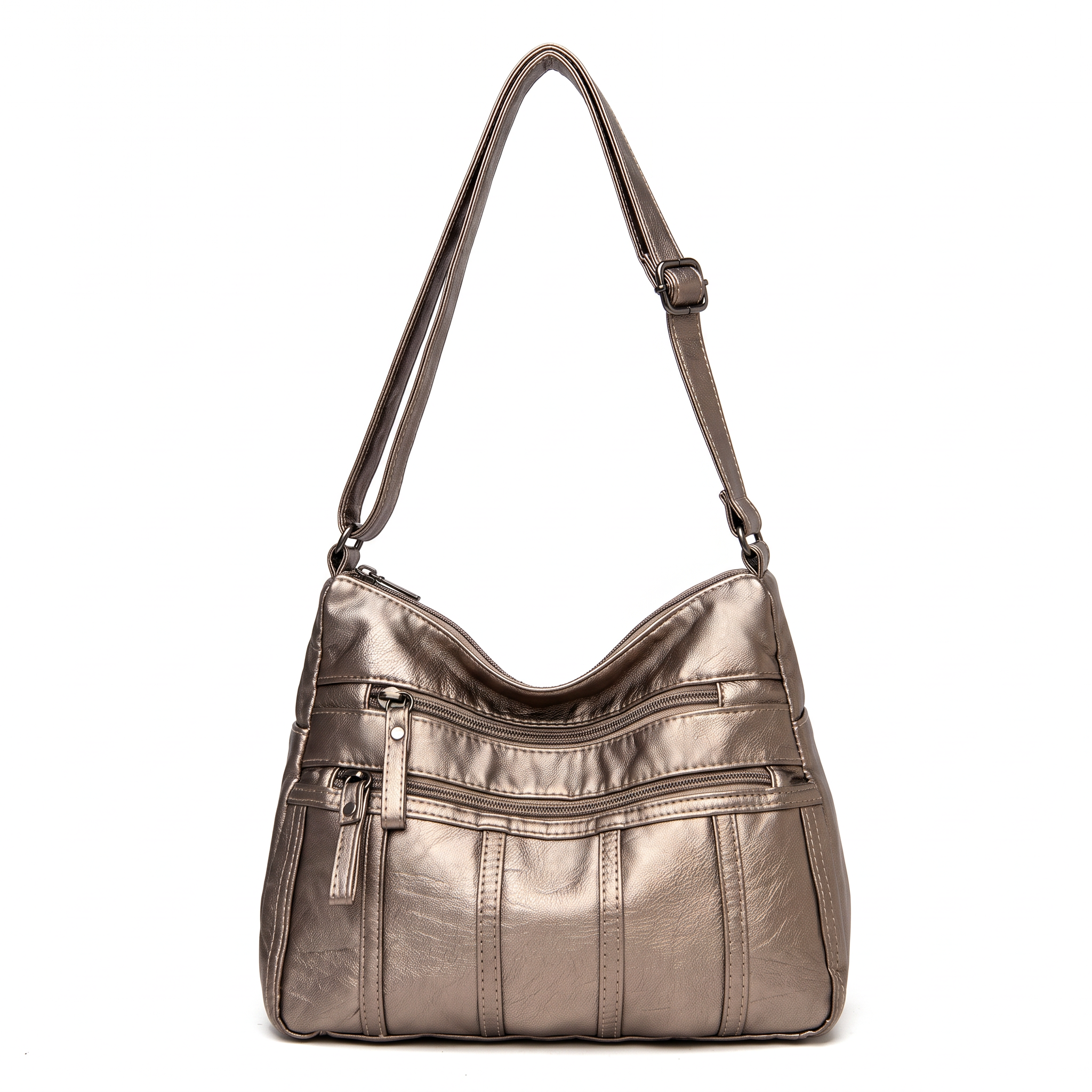 Sac TESSA bronze, vue de face