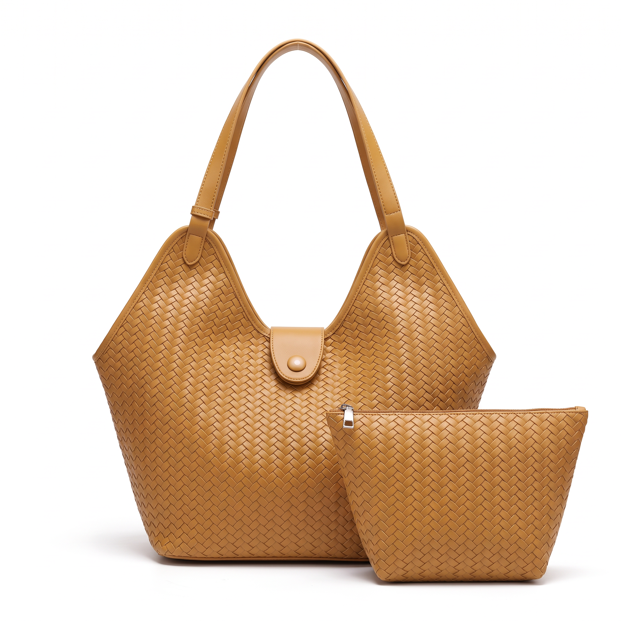 Sac SAVANNAH moutarde, vue de face