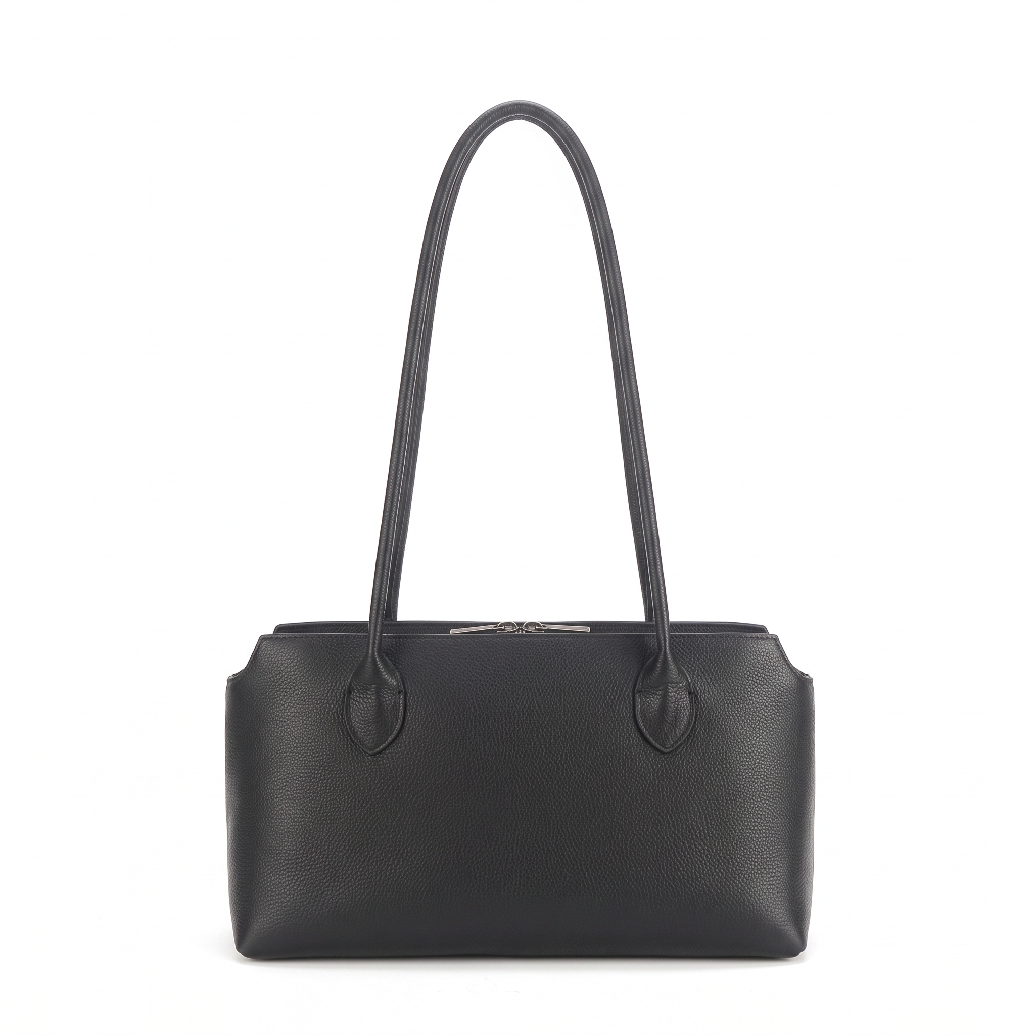 Sac AVA noir, vue de face