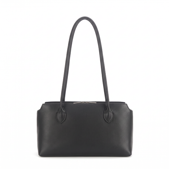 Sac AVA noir, vue de face