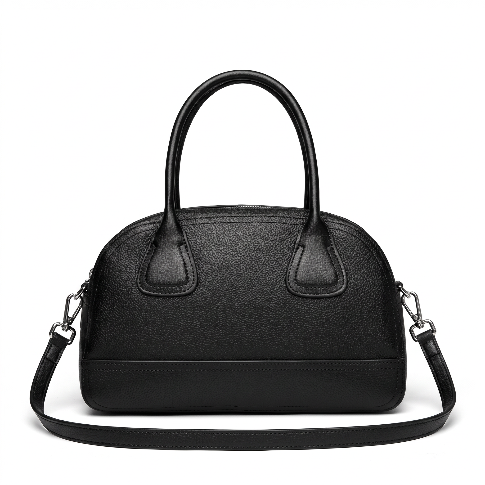Sac YUKI noir, vue de face
