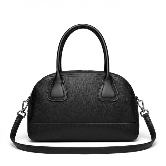 Sac YUKI noir, vue de face