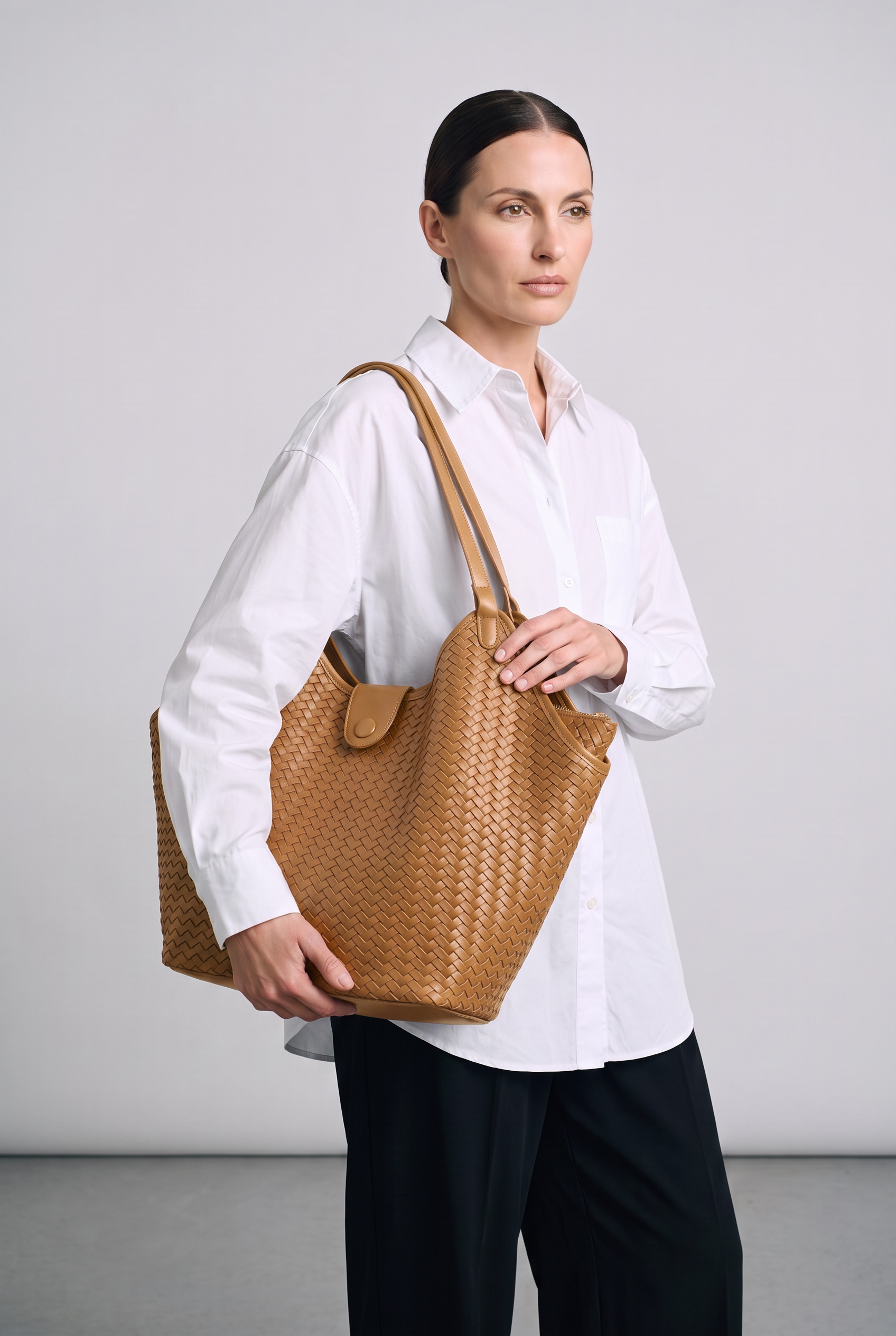 Sac SAVANNAH, porté, de face