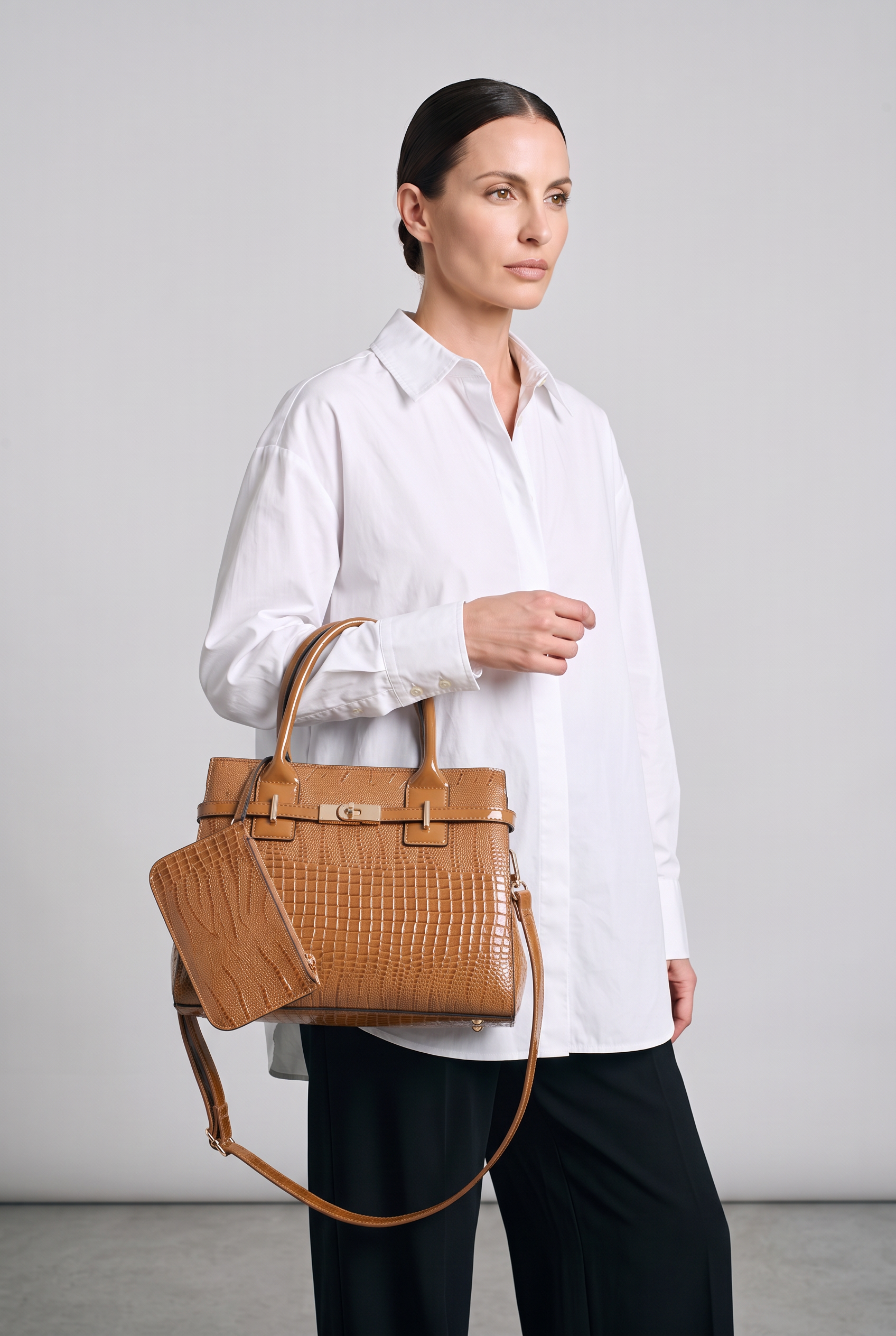 Sac AUDREY, porté, de face
