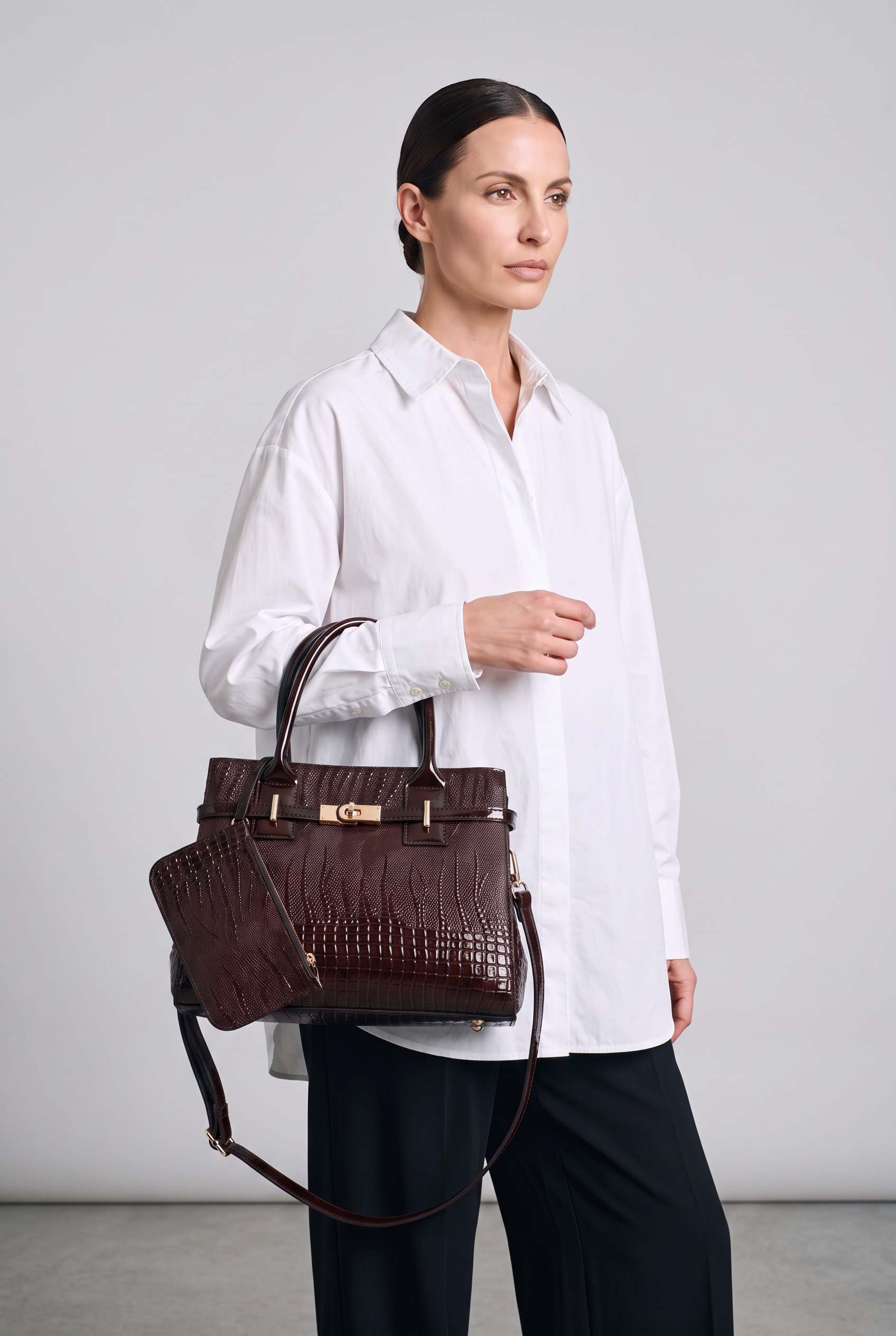 Sac AUDREY, porté, de face