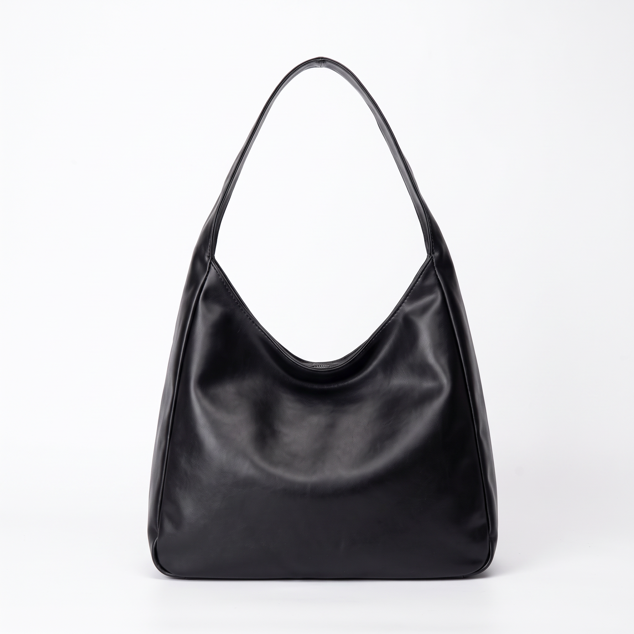 Sac hobo DAKOTA noir, vue de dos