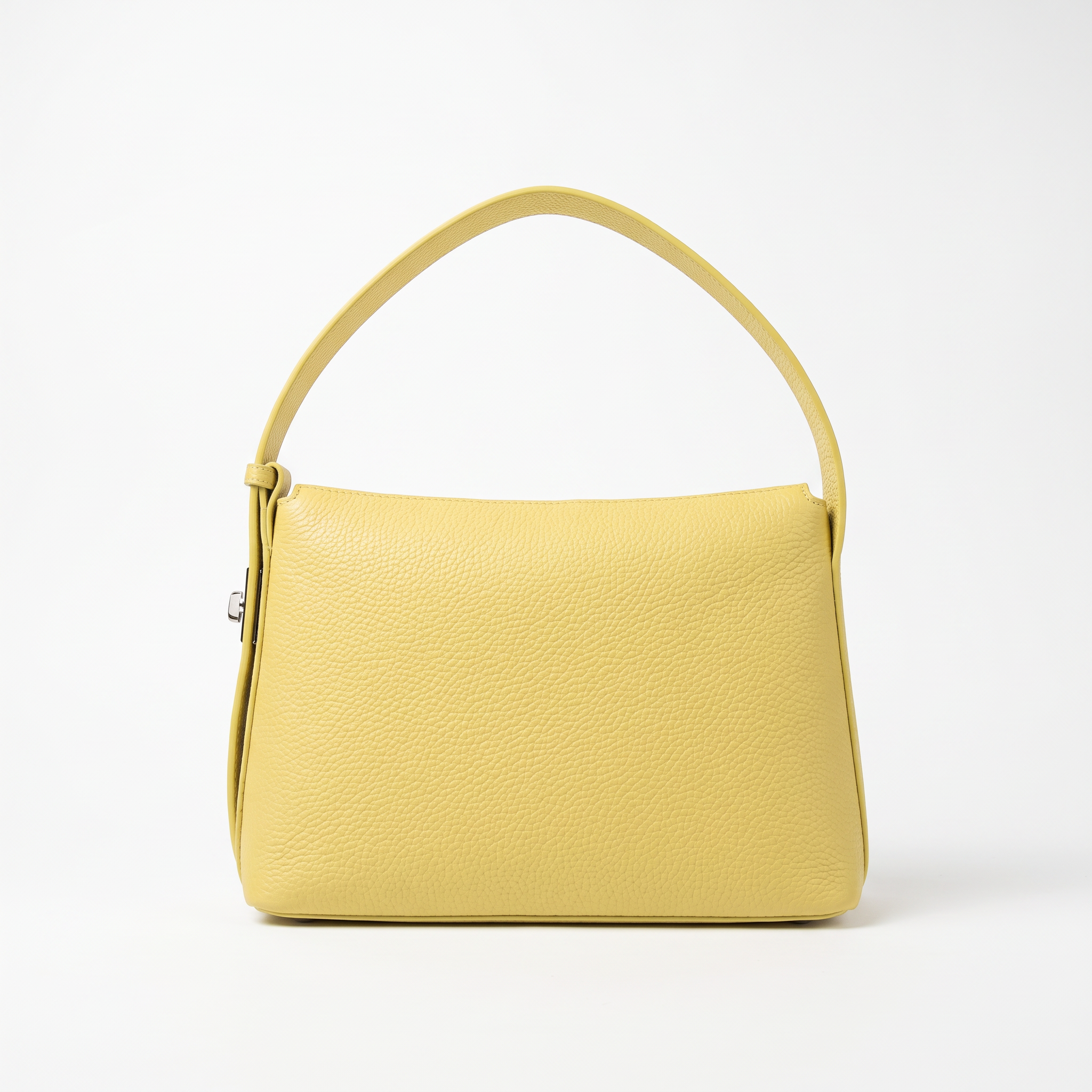 Sac BRUNA jaune, vue de dos