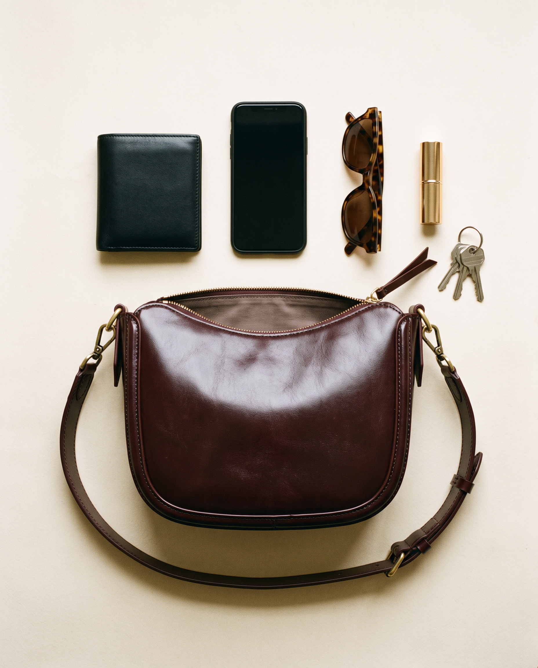 Sac DANAE, ce que le sac peut contenir