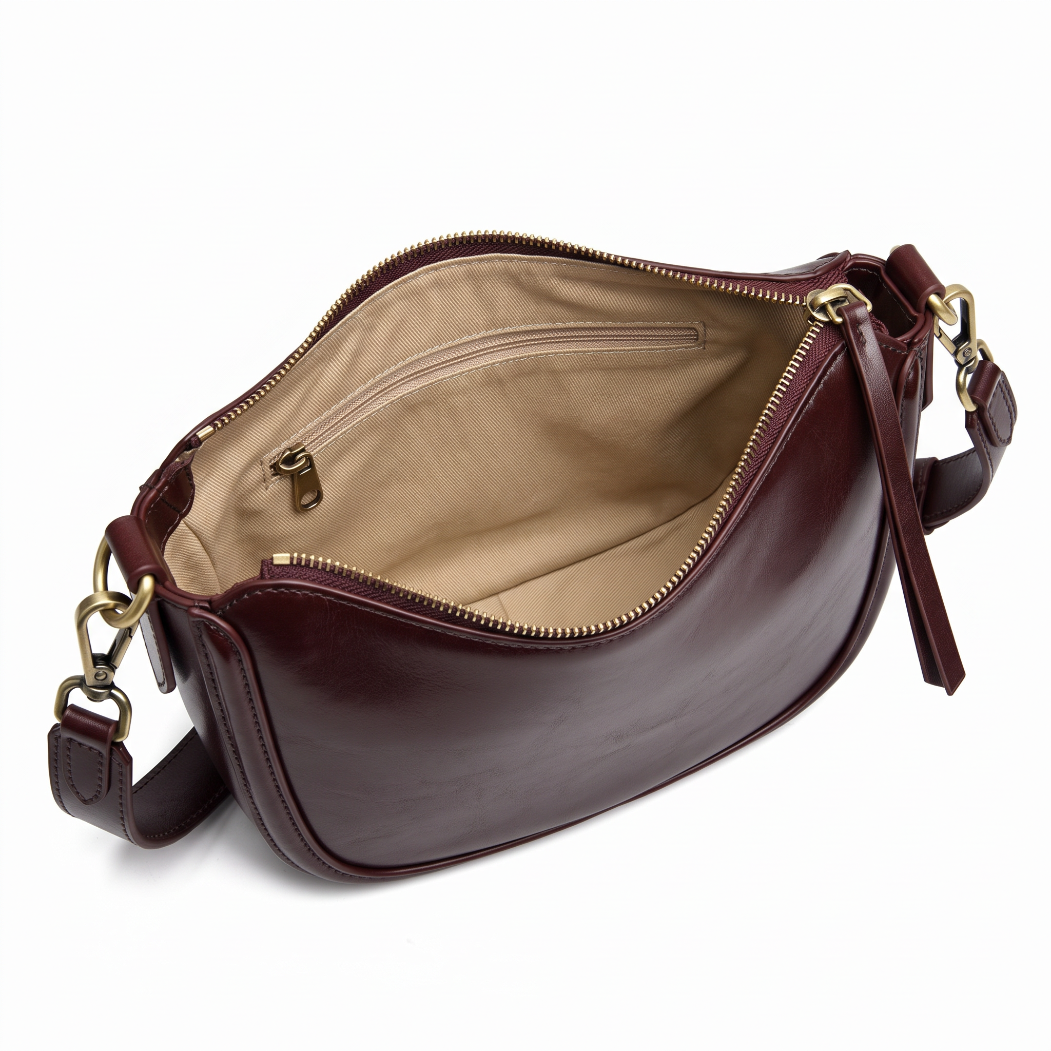 Sac DANAE, intérieur