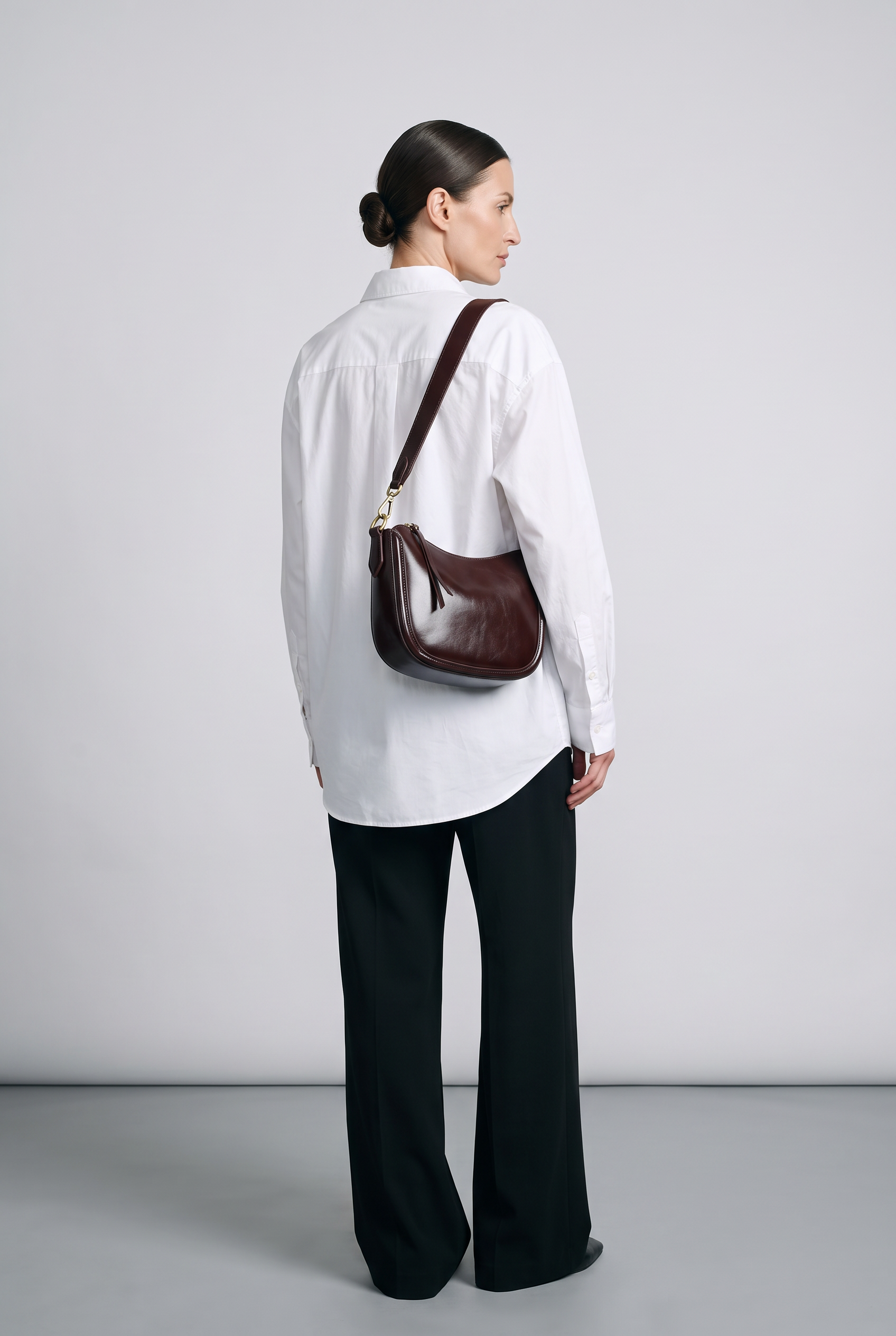 Sac DANAE, porté, de dos