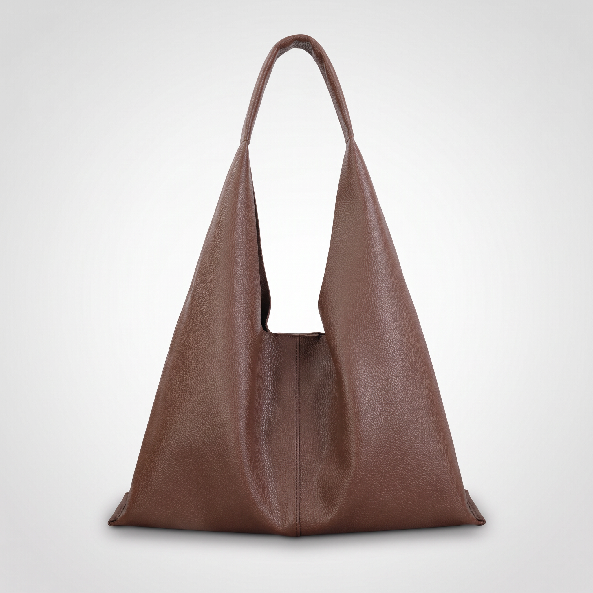 Sac HALIA marron, vue de face
