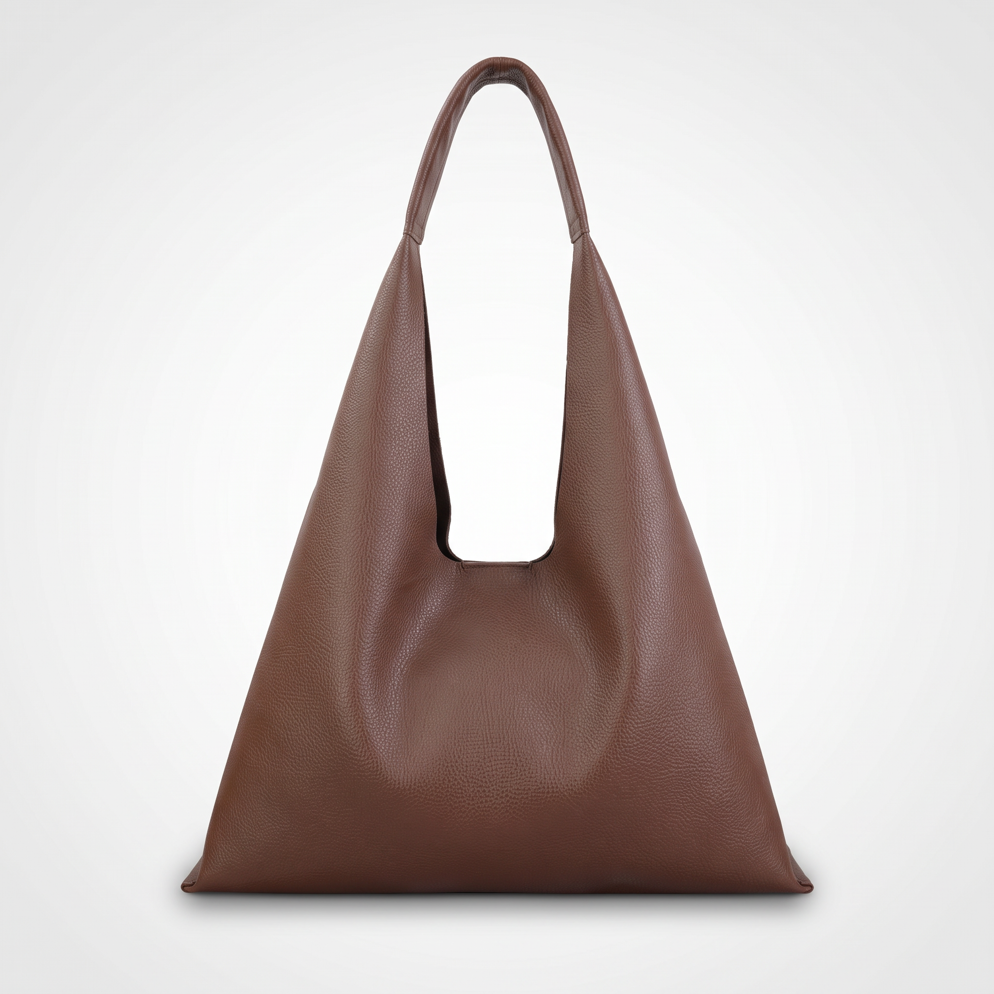 Sac HALIA marron, vue de dos