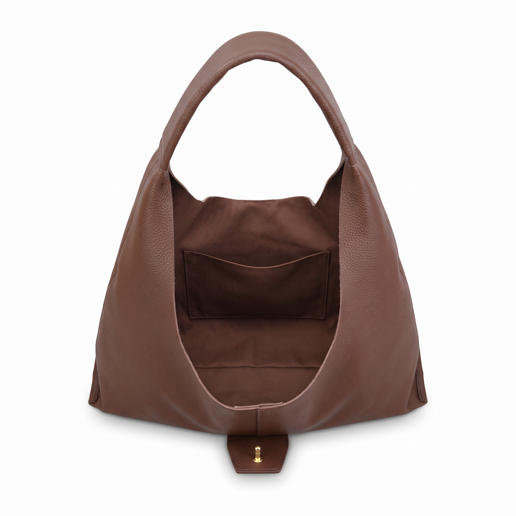 Sac HALIA marron, intérieur
