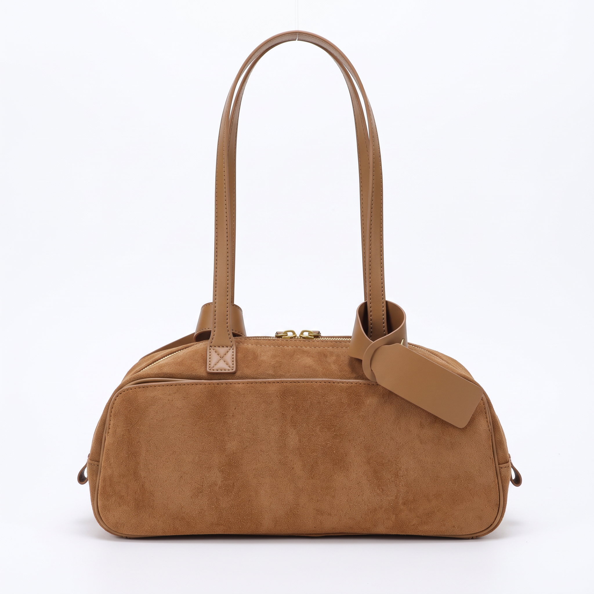 Sac ELIF marron, vue de dos
