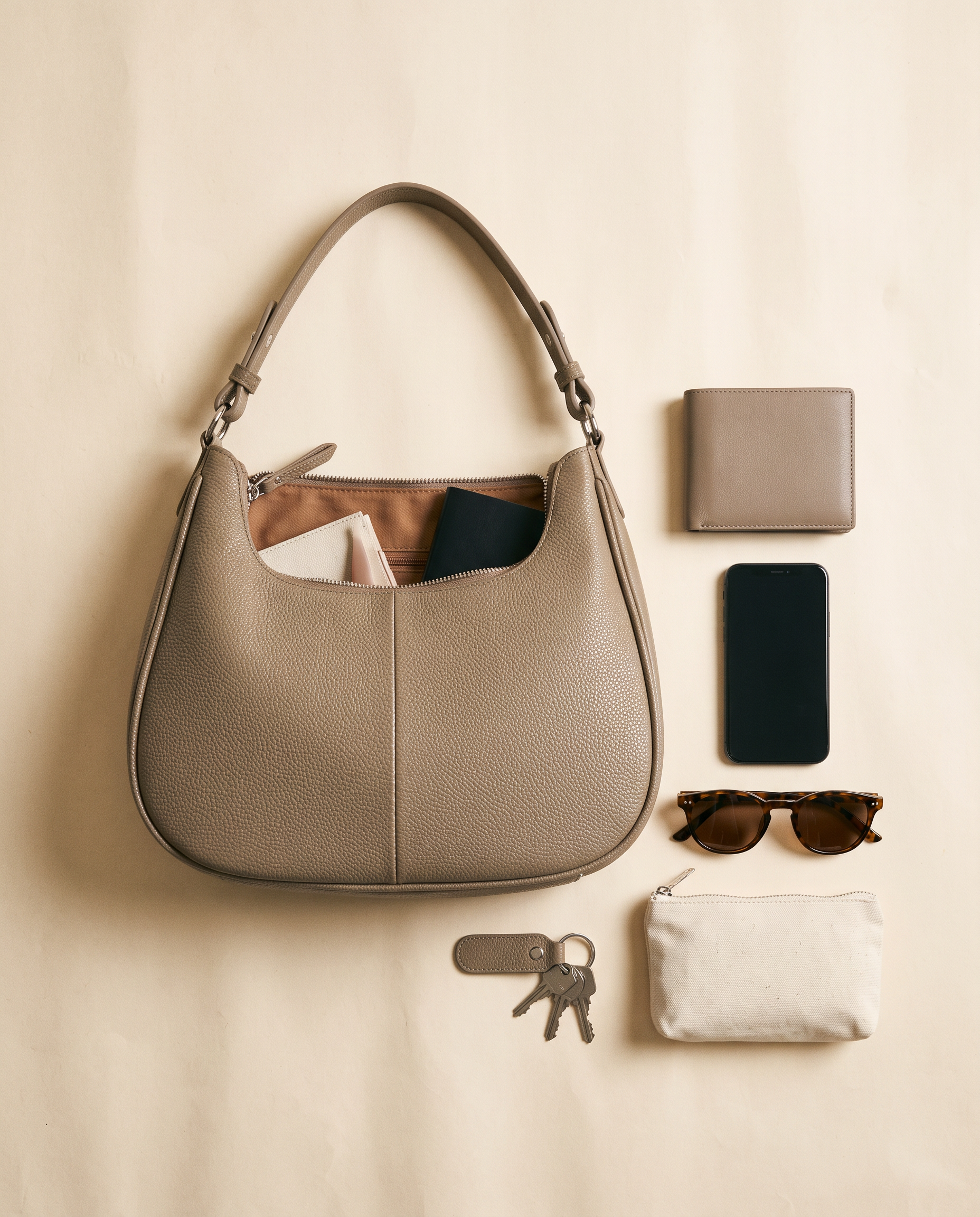 Sac MALIA, ce que le sac peut contenir
