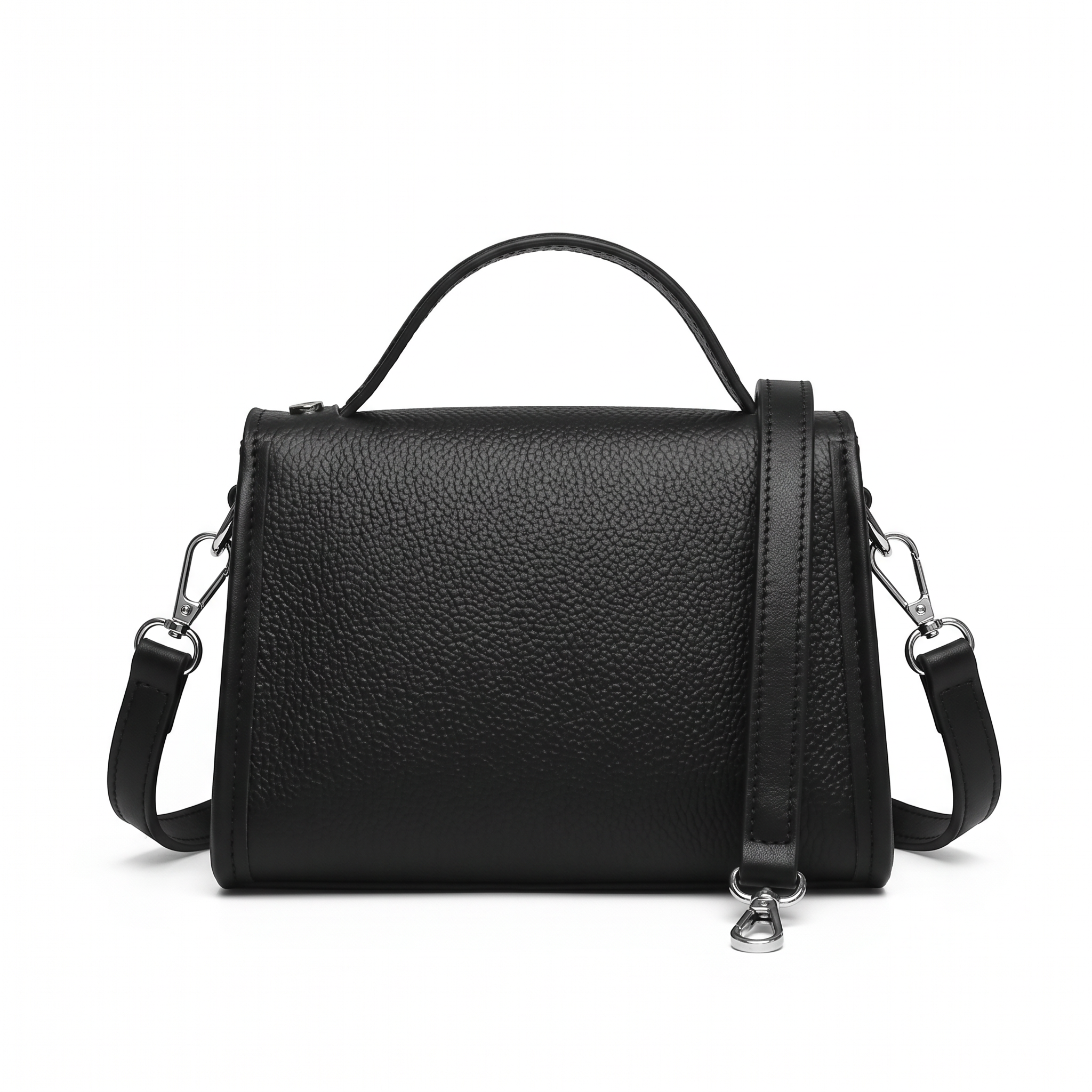 Sac RENATA noir, vue de dos