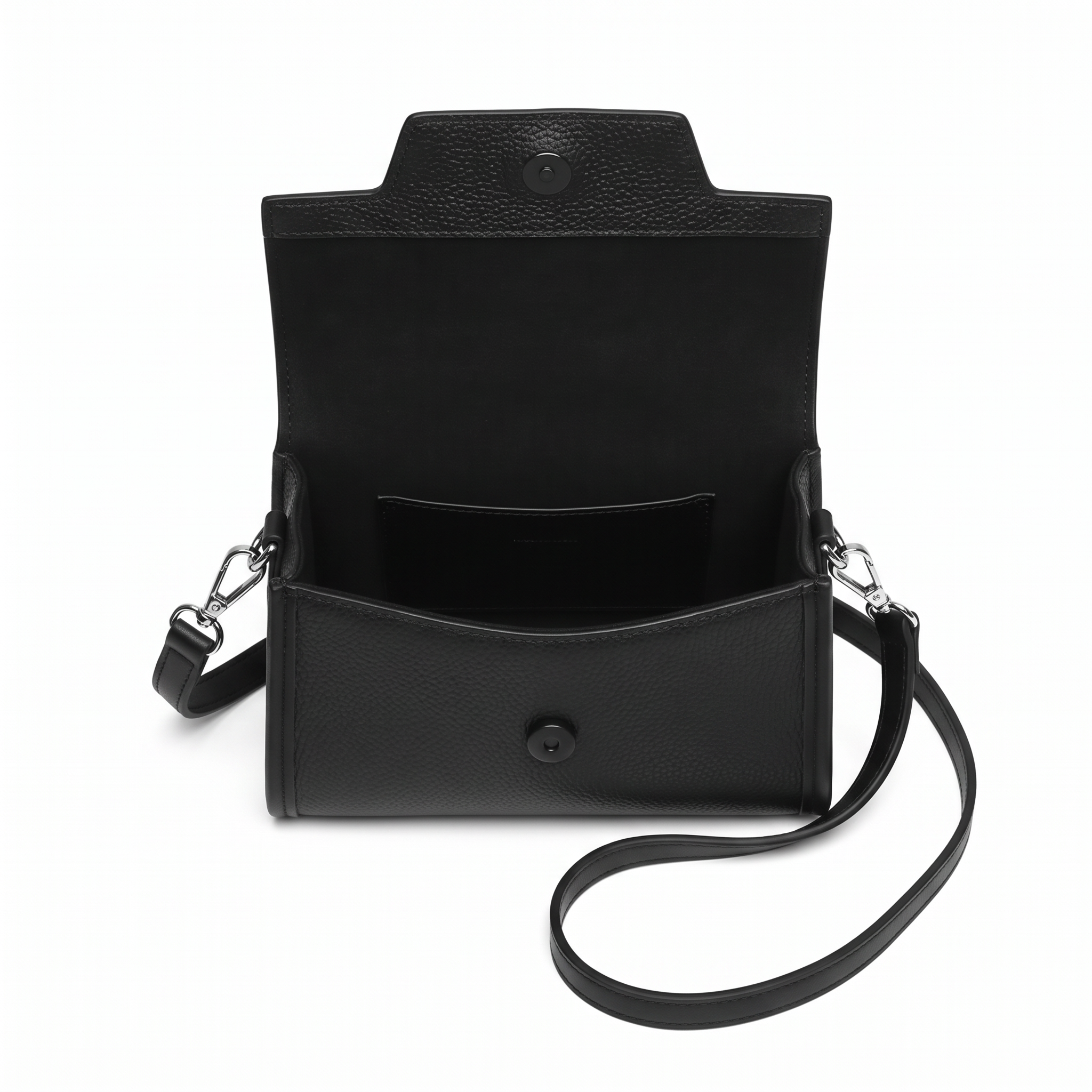 Sac RENATA noir, intérieur