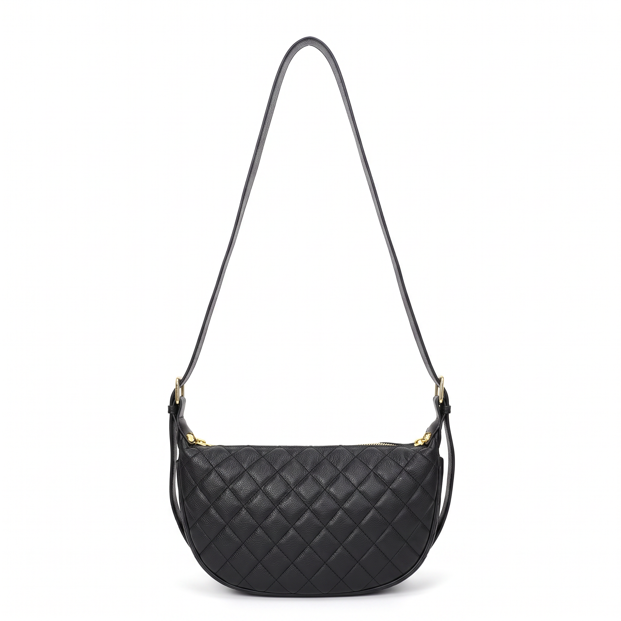 Sac SAKURA noir, vue de dos