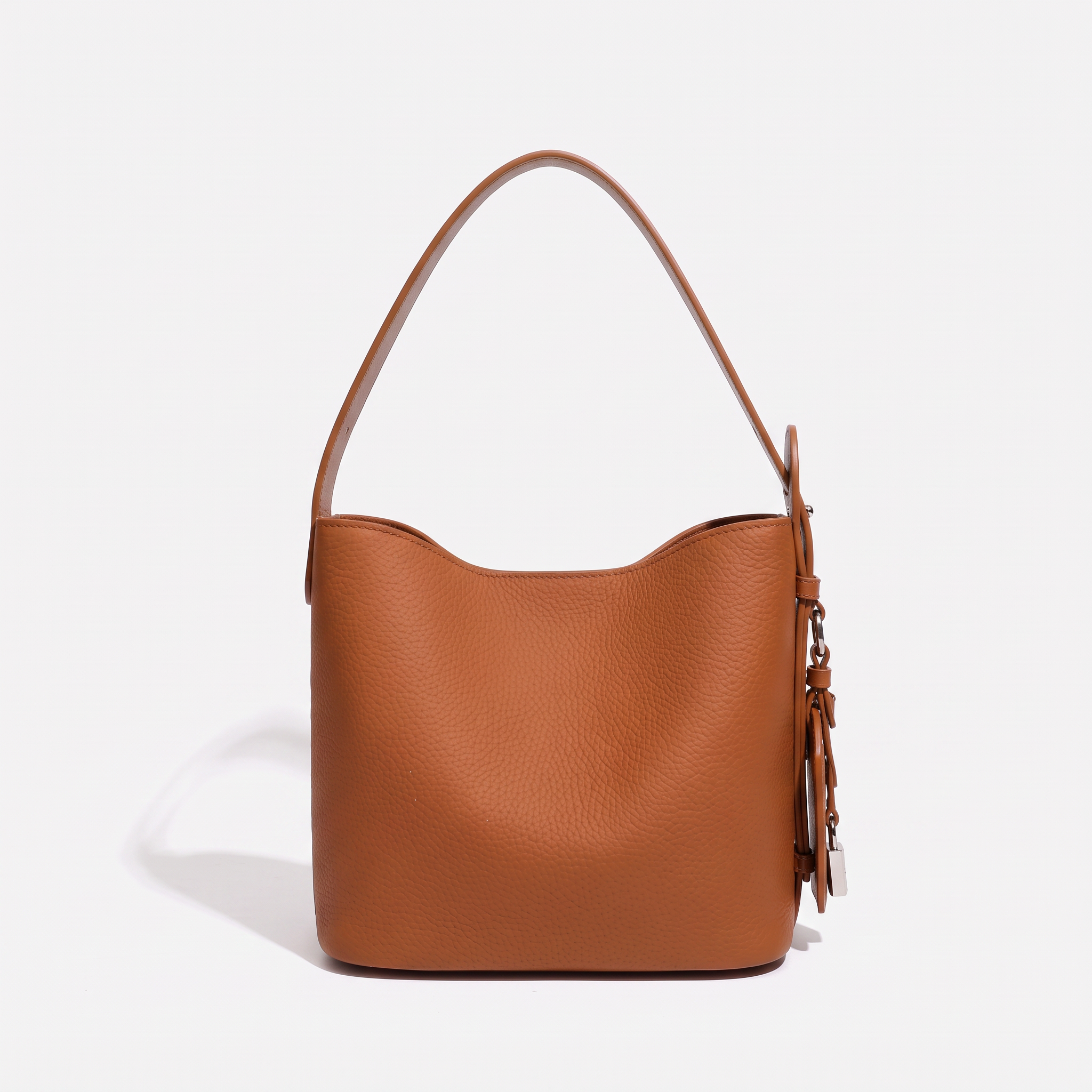 Sac PRIYA camel, vue de dos