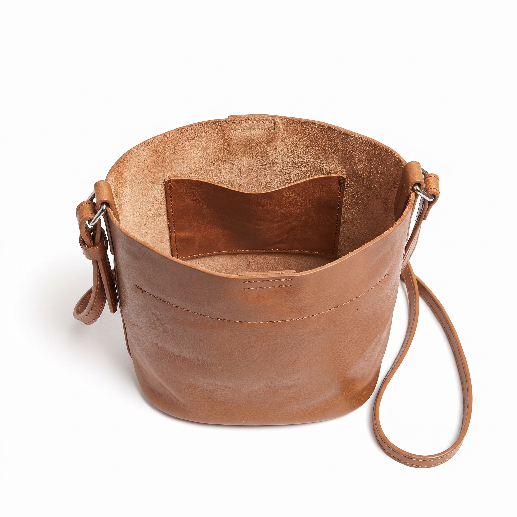 Sac SELENA camel, intérieur