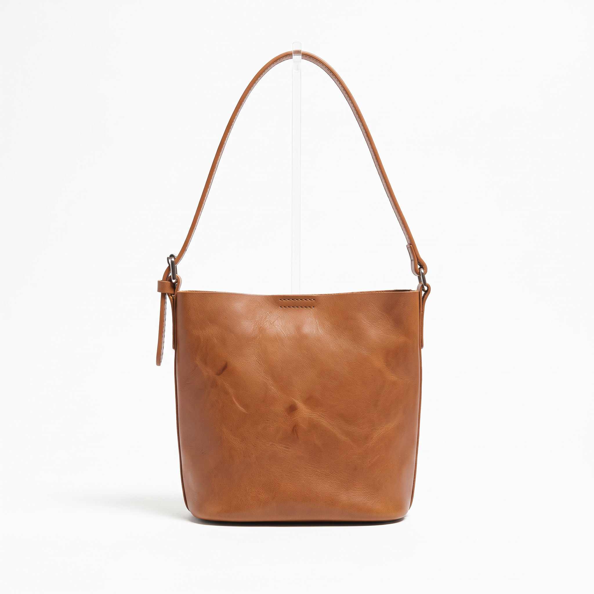 Sac SELENA camel, vue de dos