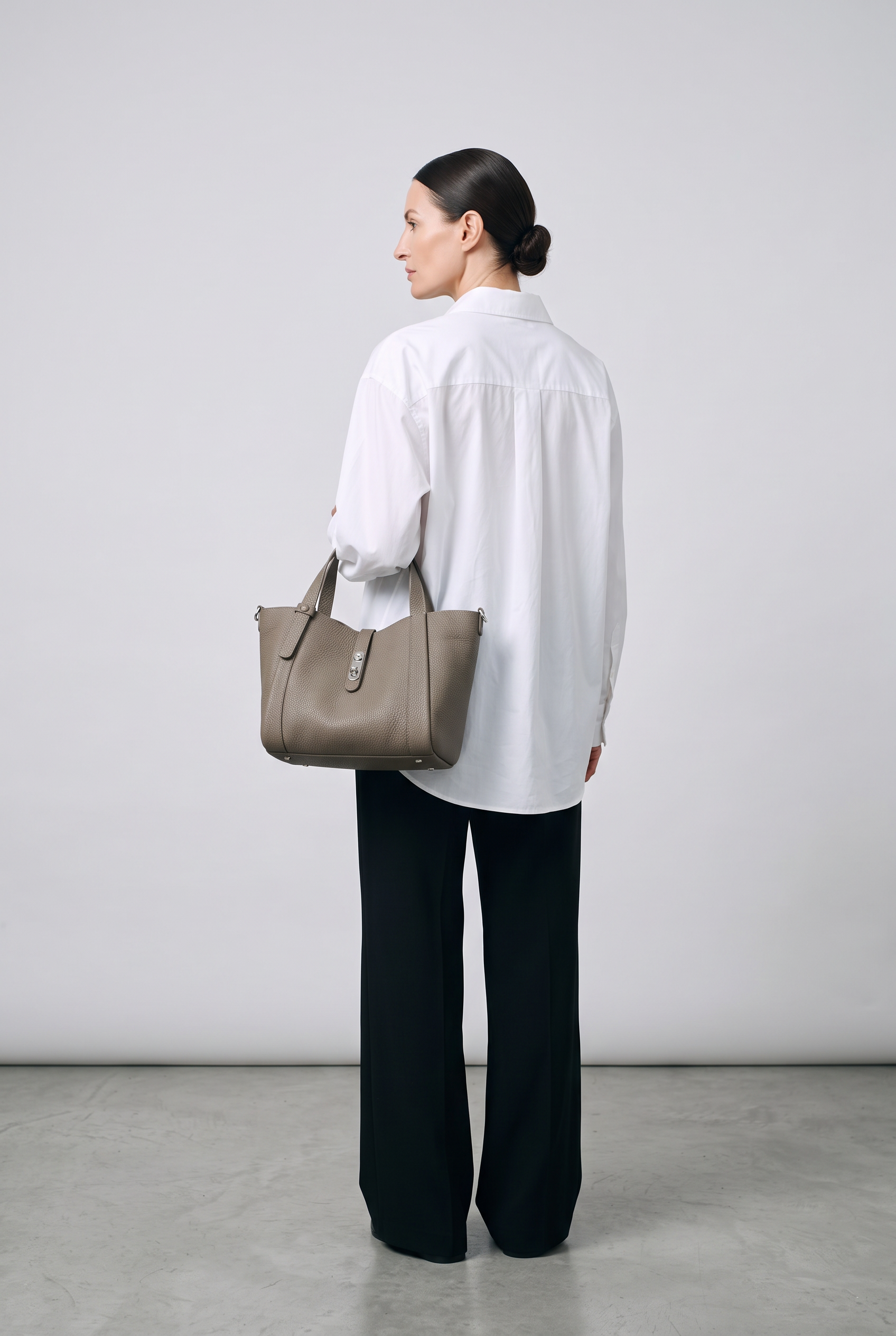 Sac XENIA, porté, de dos
