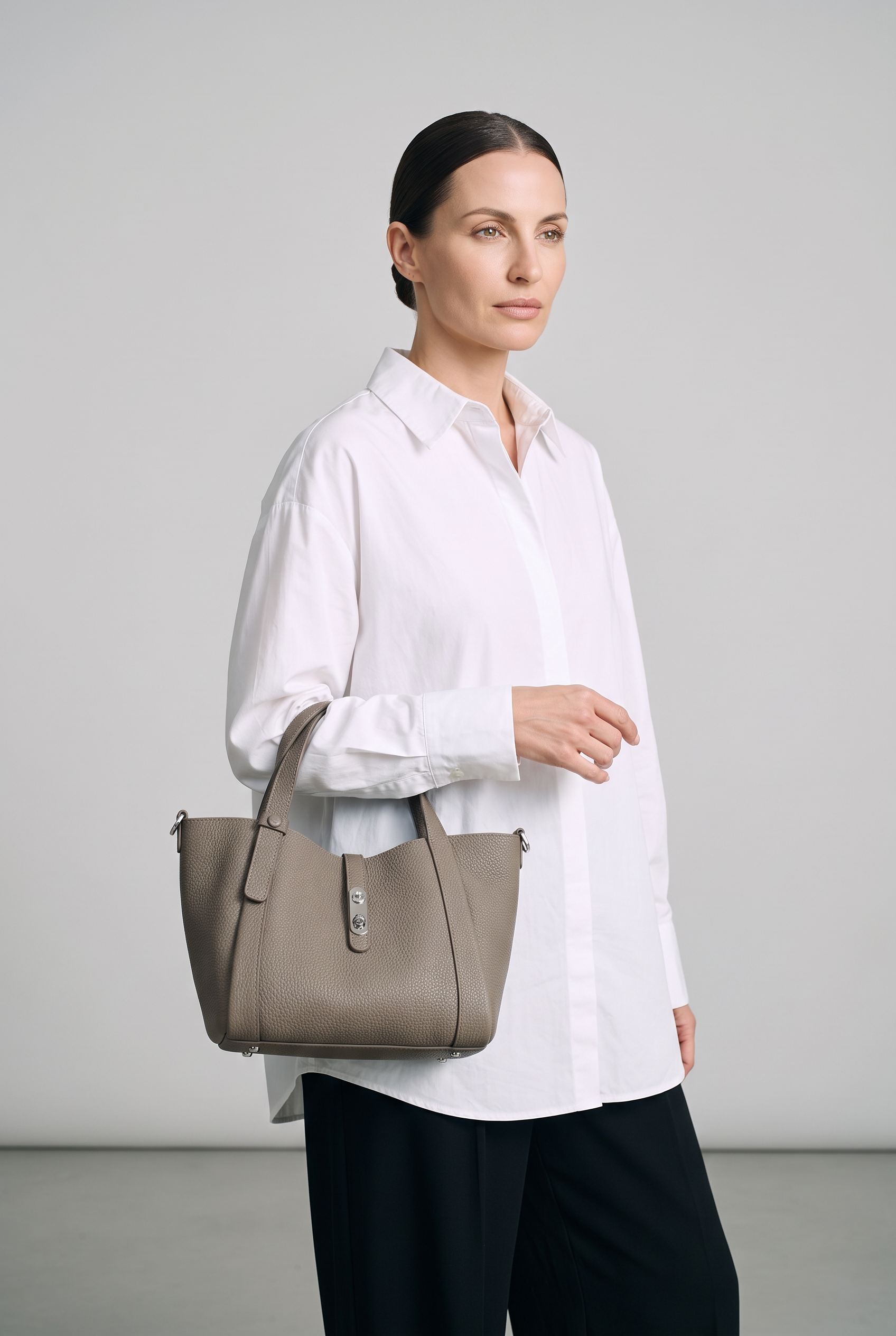 Sac XENIA, porté, de face