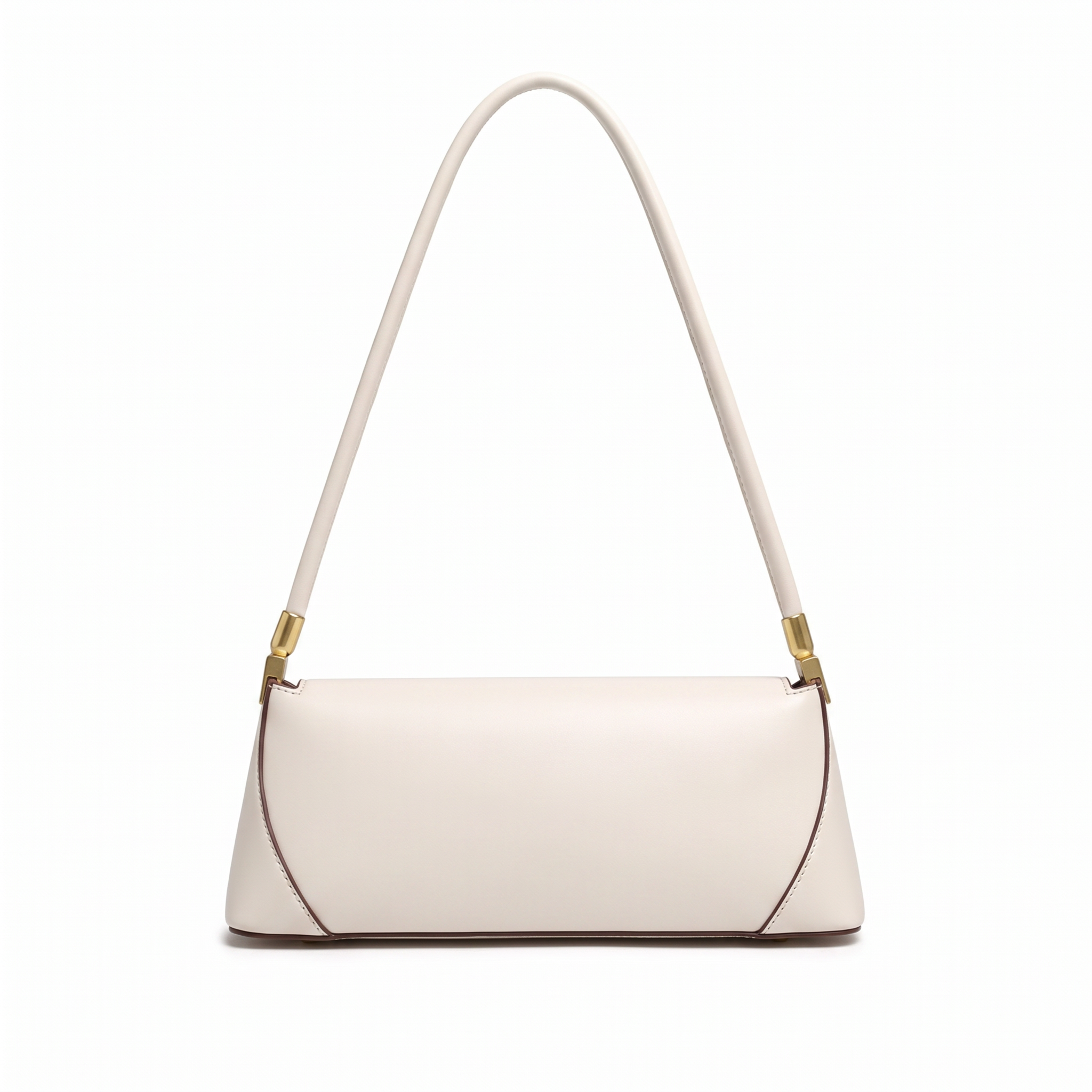 Sac ZELIE blanc, vue de dos