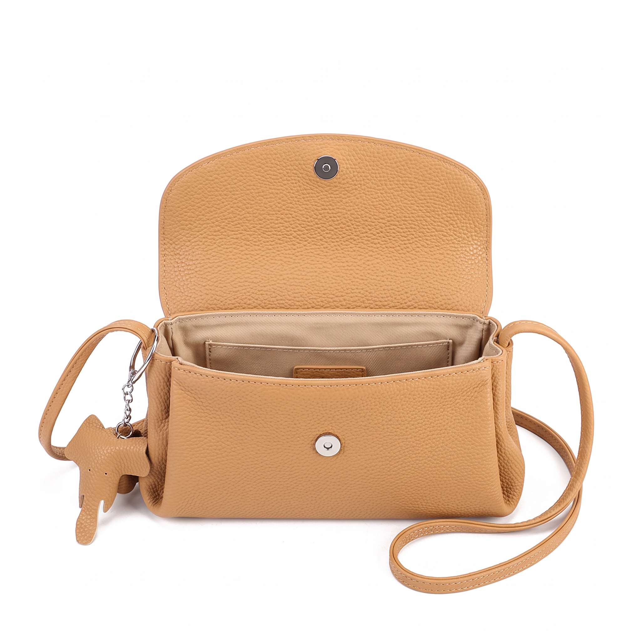 Sac CORA camel, intérieur