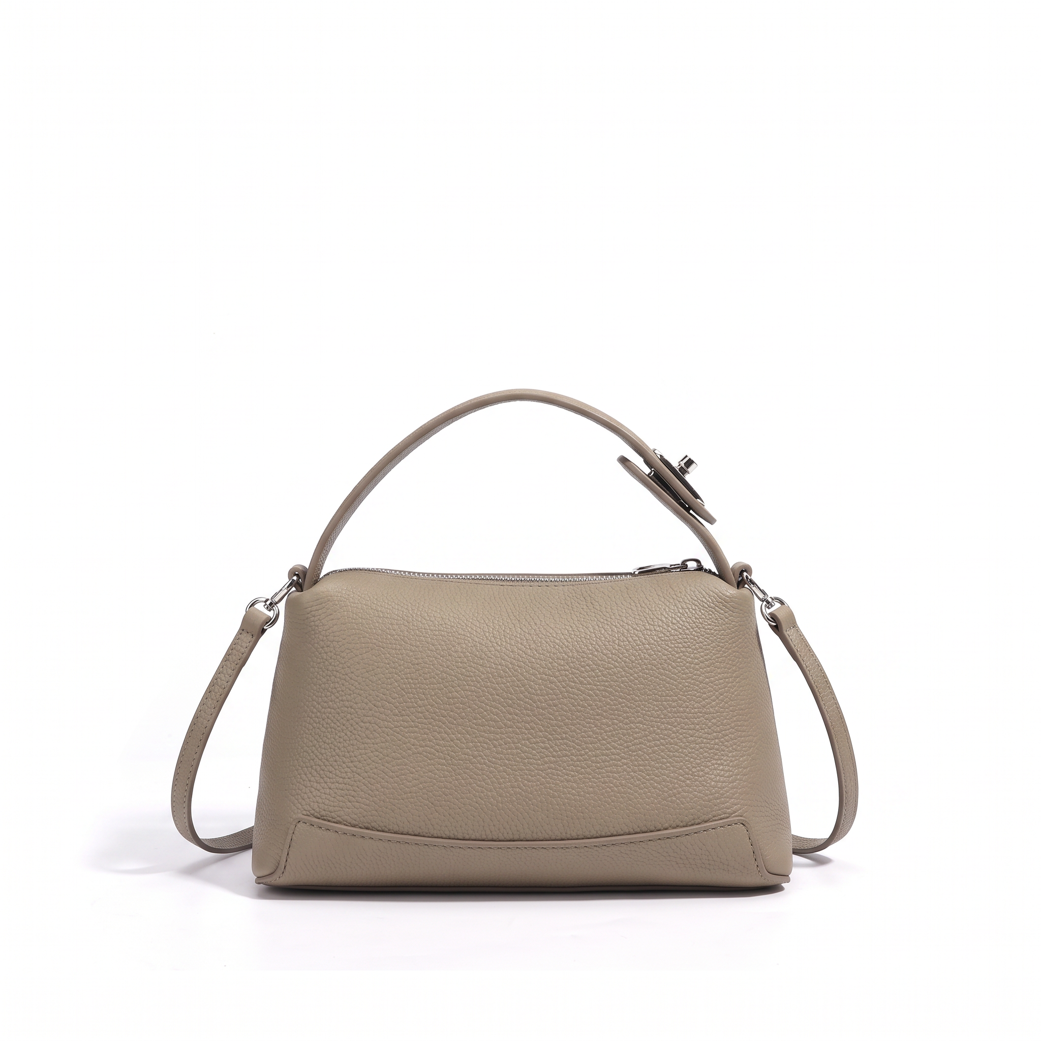 Sac ANAÏS taupe, vue de dos
