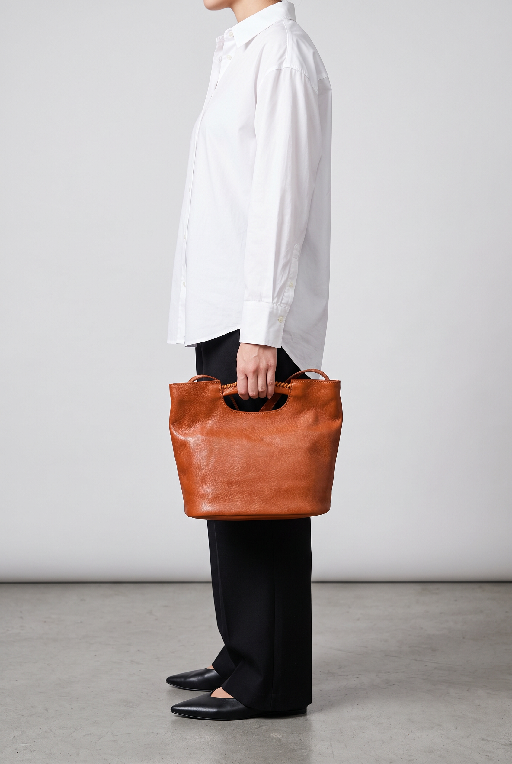 Sac LINA, porté à la main