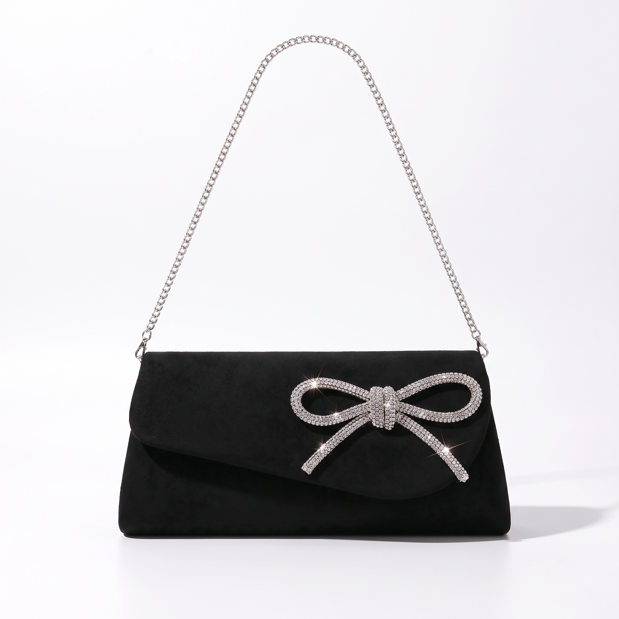 Pochette GALA noir, vue de face
