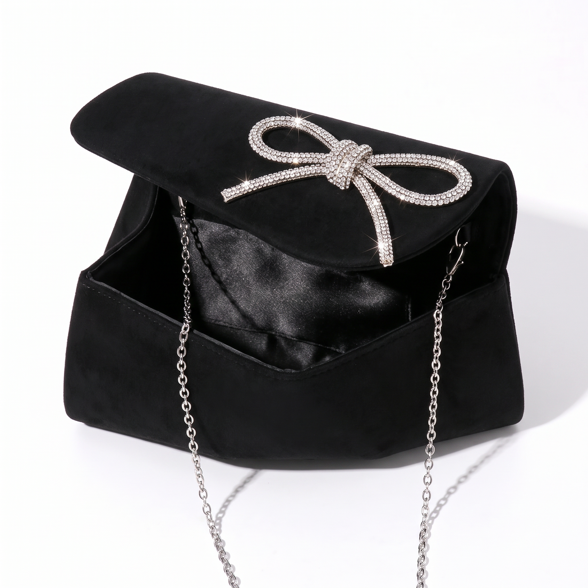 Pochette GALA noir, intérieur