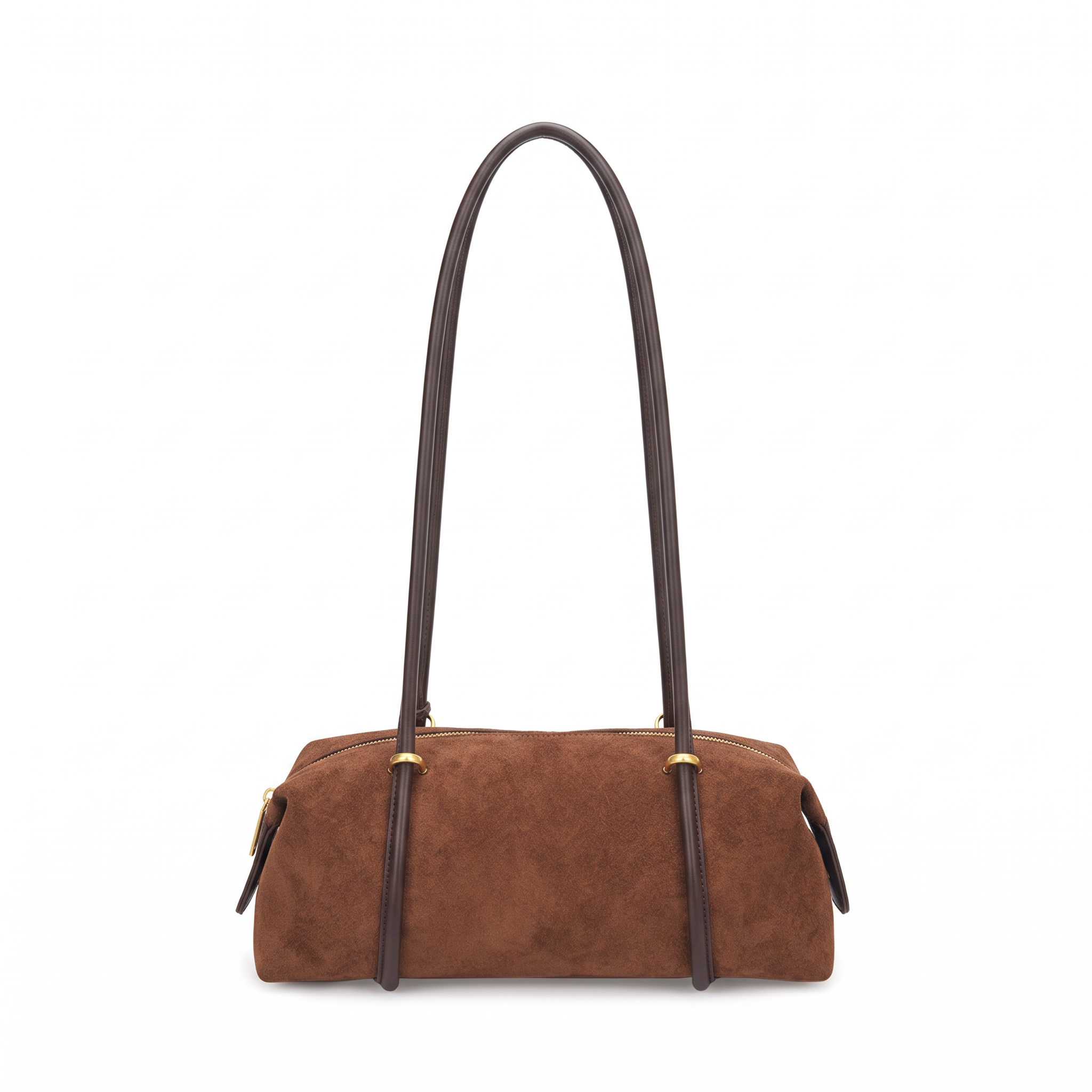 Sac KIRA marron, vue de face