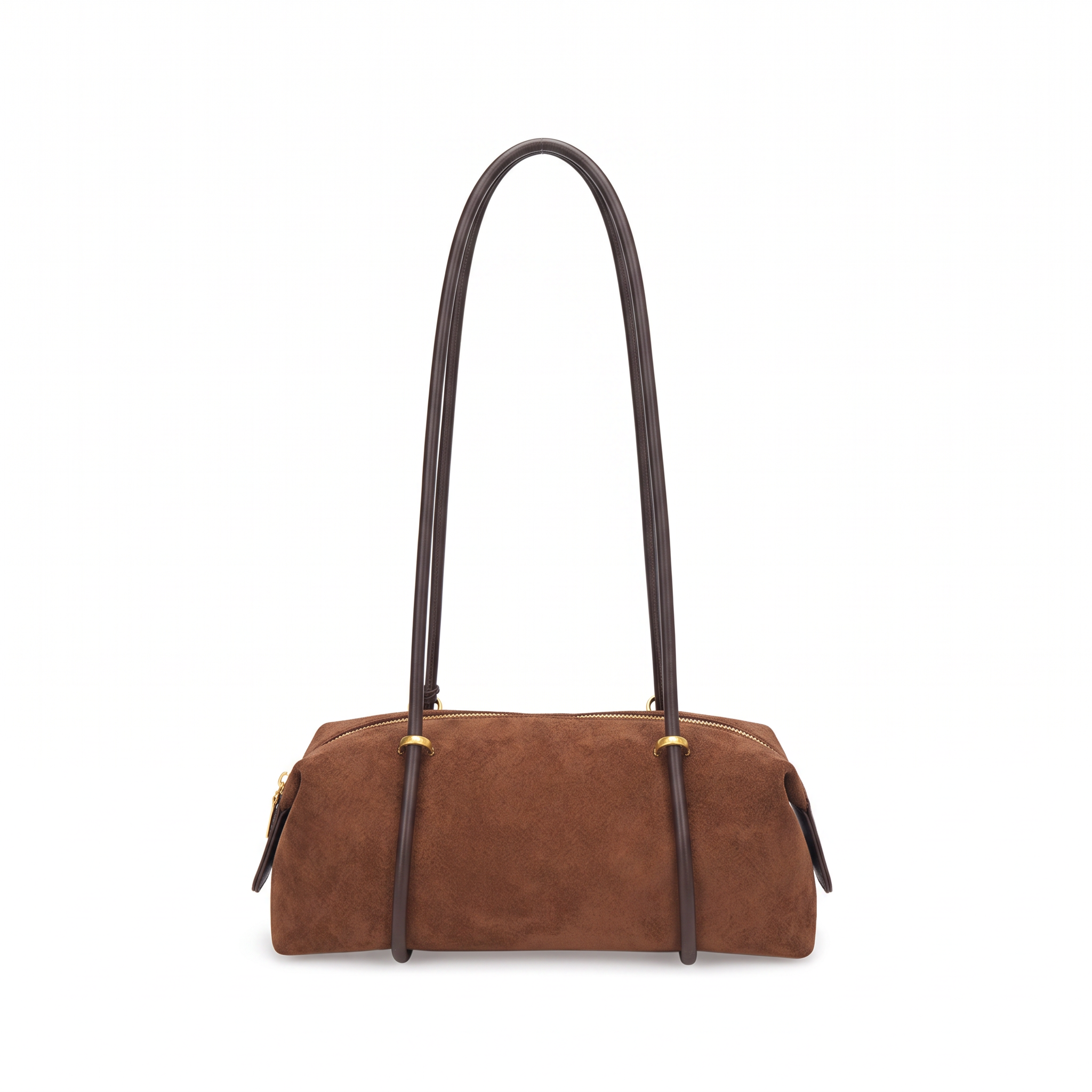 Sac KIRA marron, vue de dos