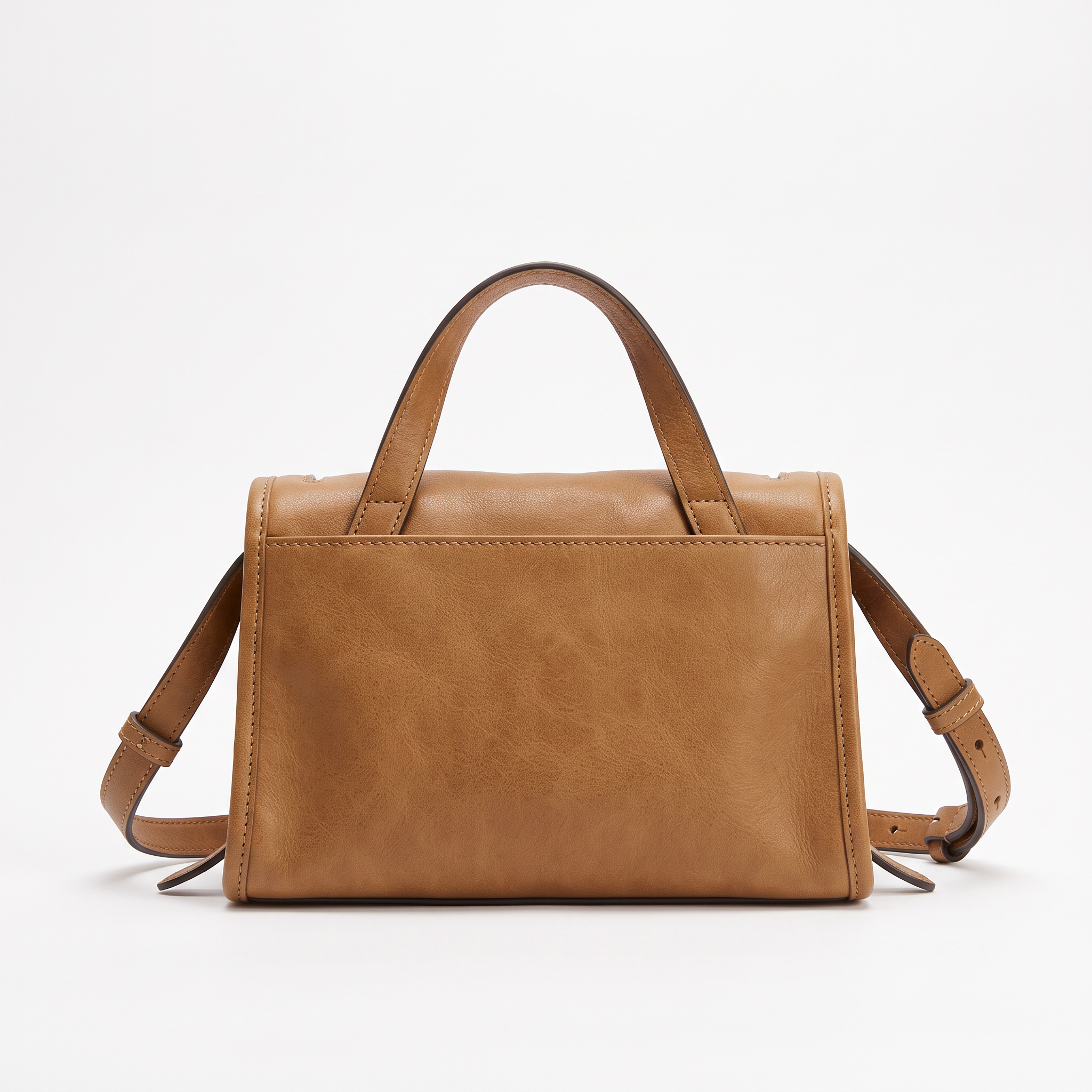 Sac HANNA camel, vue de dos