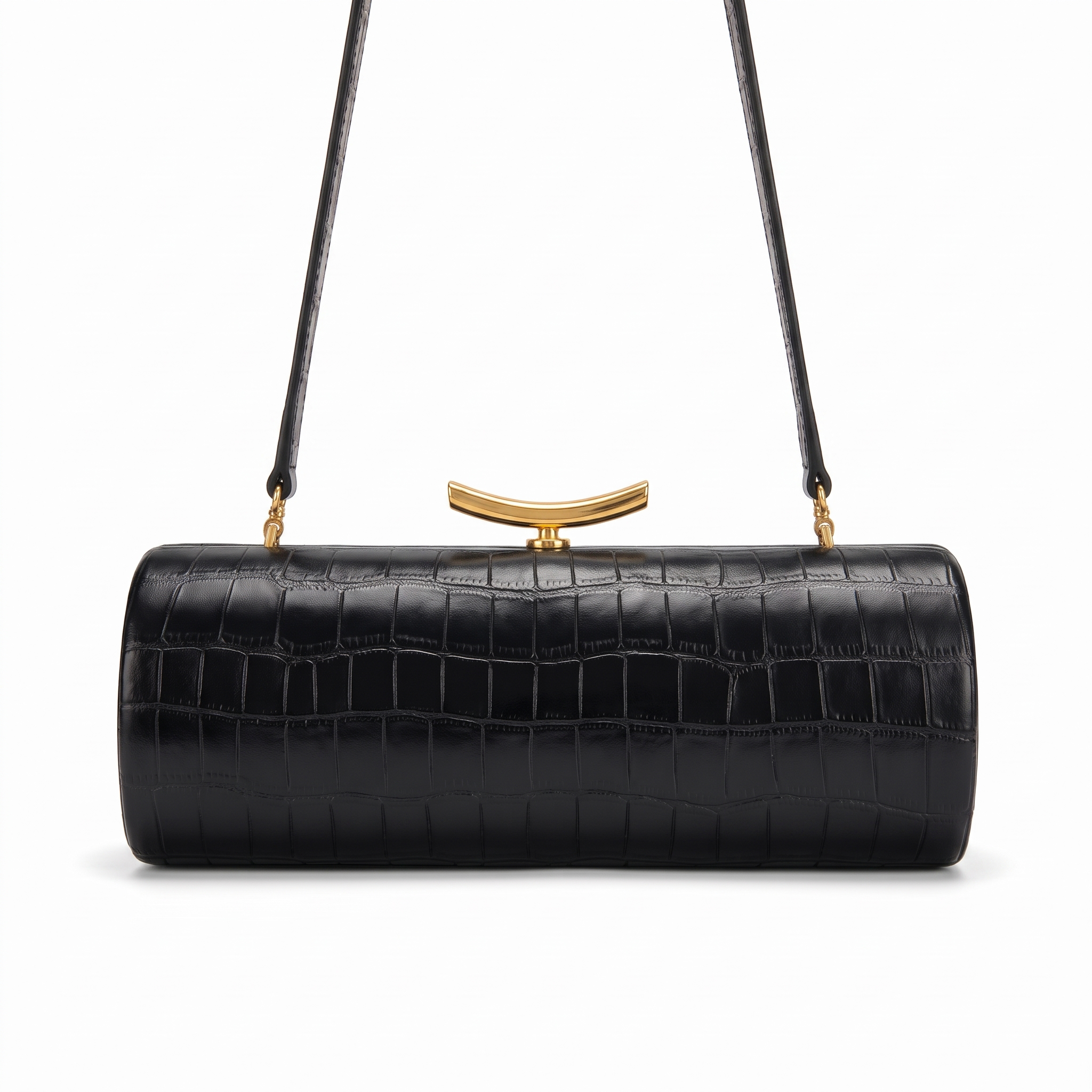 Pochette NADIA noir, vue de dos