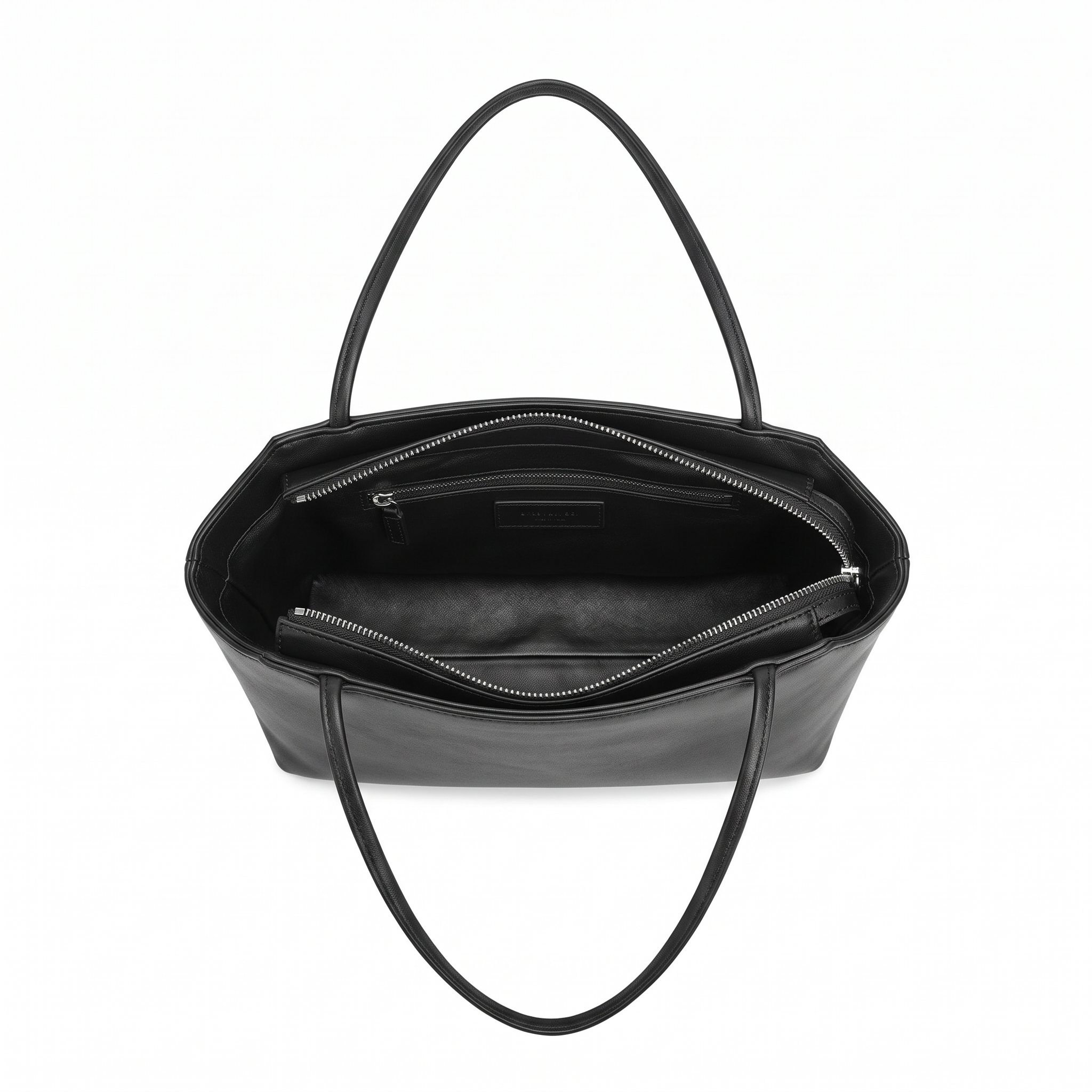 Sac ADÈLE noir, intérieur